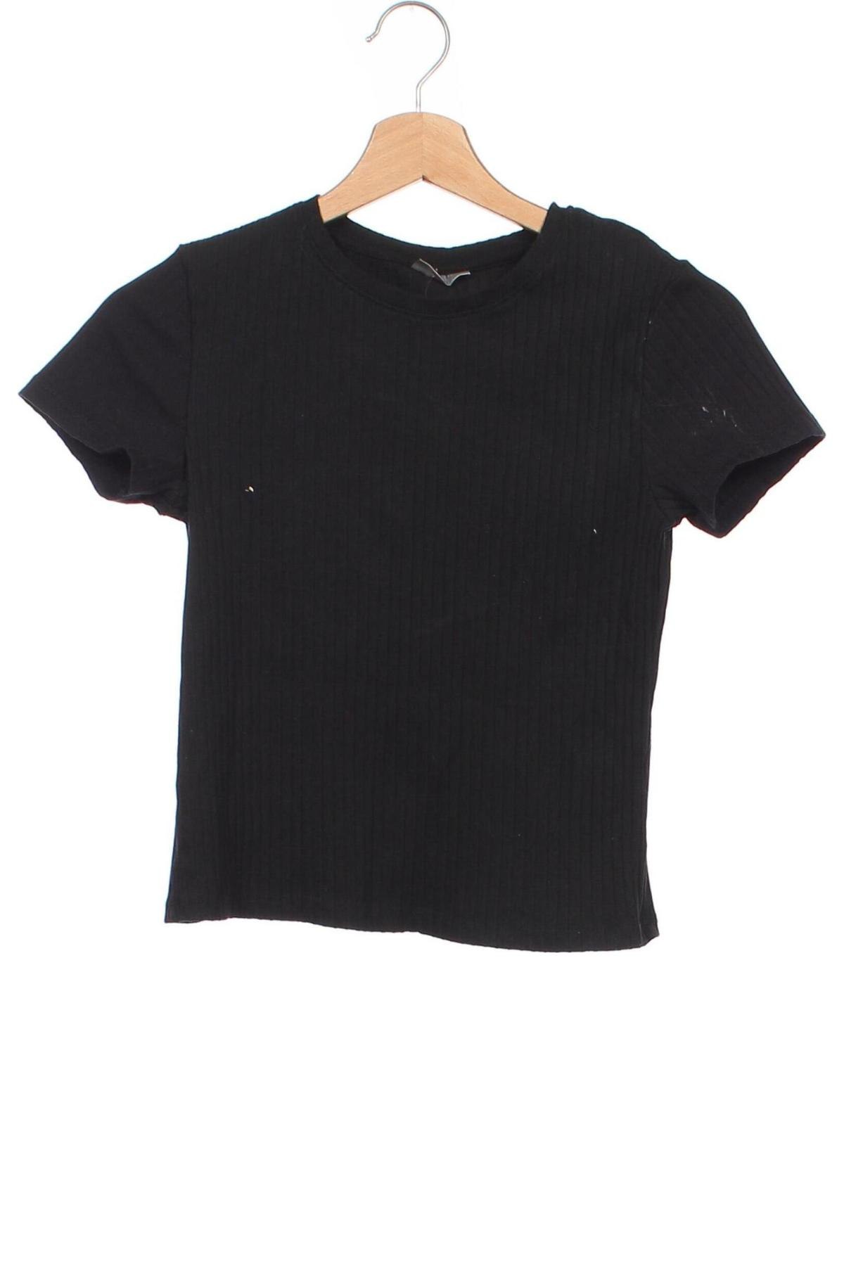 Kinder T-Shirt, Größe 14-15y/ 168-170 cm, Farbe Schwarz, Preis 3,99 €