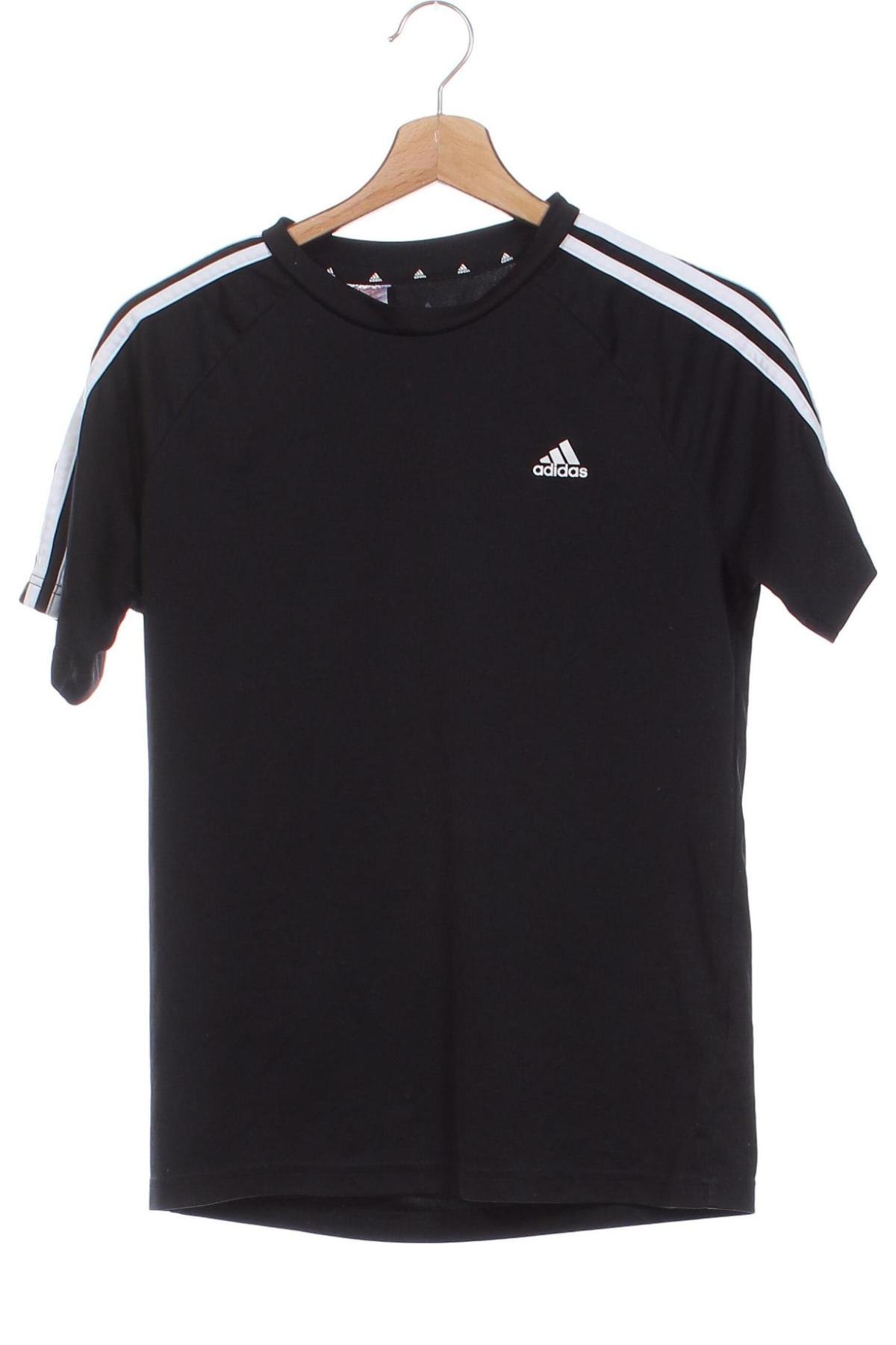 Dziecięcy T-shirt Adidas, Rozmiar 12-13y/ 158-164 cm, Kolor Czarny, Cena 63,99 zł