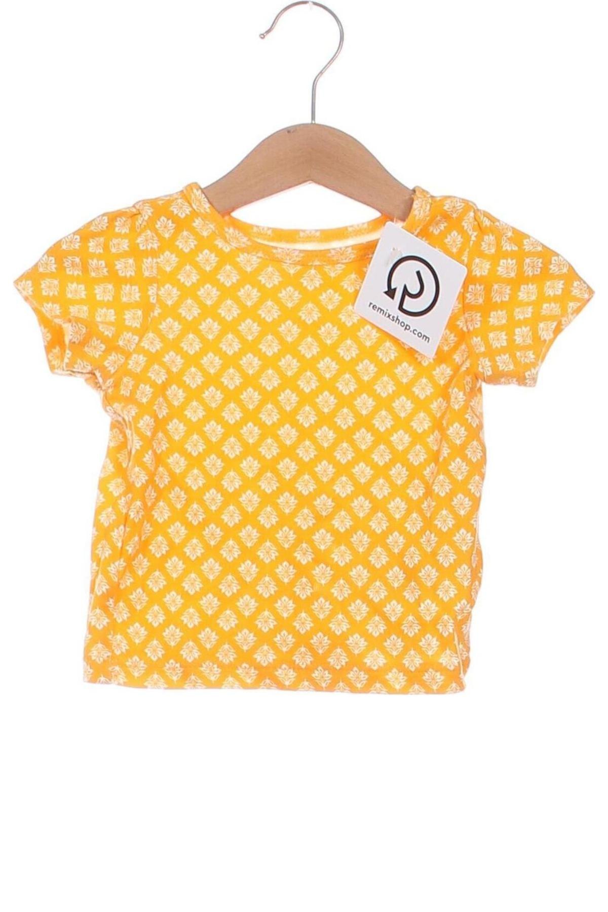 Dziecięcy T-shirt Carter's, Rozmiar 6-9m/ 68-74 cm, Kolor Pomarańczowy, Cena 15,99 zł