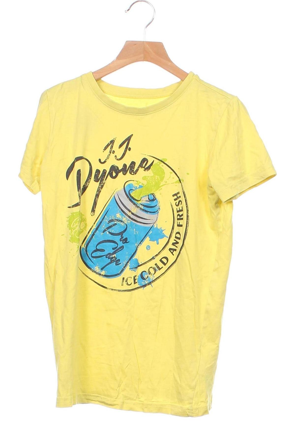 Dziecięcy T-shirt Chapter, Rozmiar 10-11y/ 146-152 cm, Kolor Żółty, Cena 16,99 zł