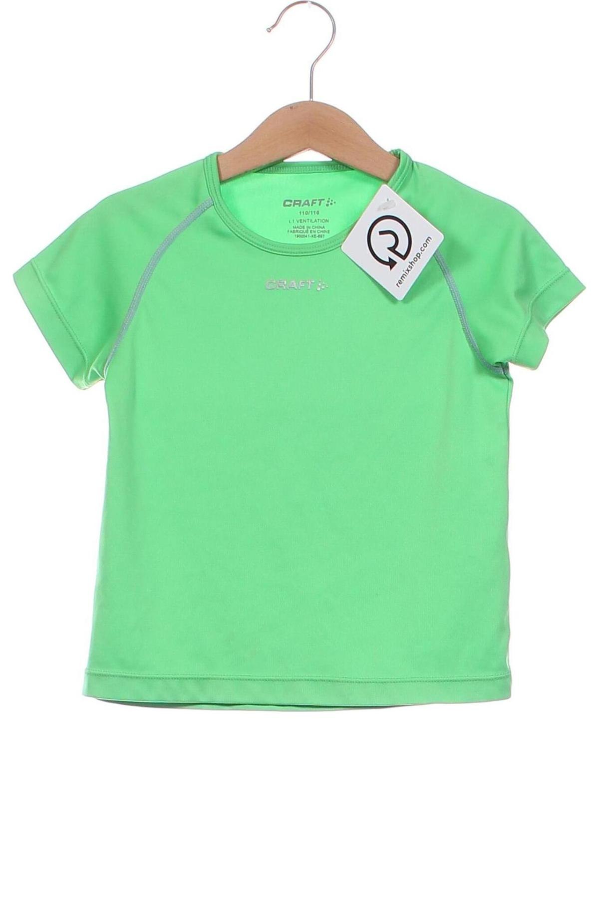 Tricou pentru copii Craft, Mărime 4-5y/ 110-116 cm, Culoare Verde, Preț 21,99 Lei