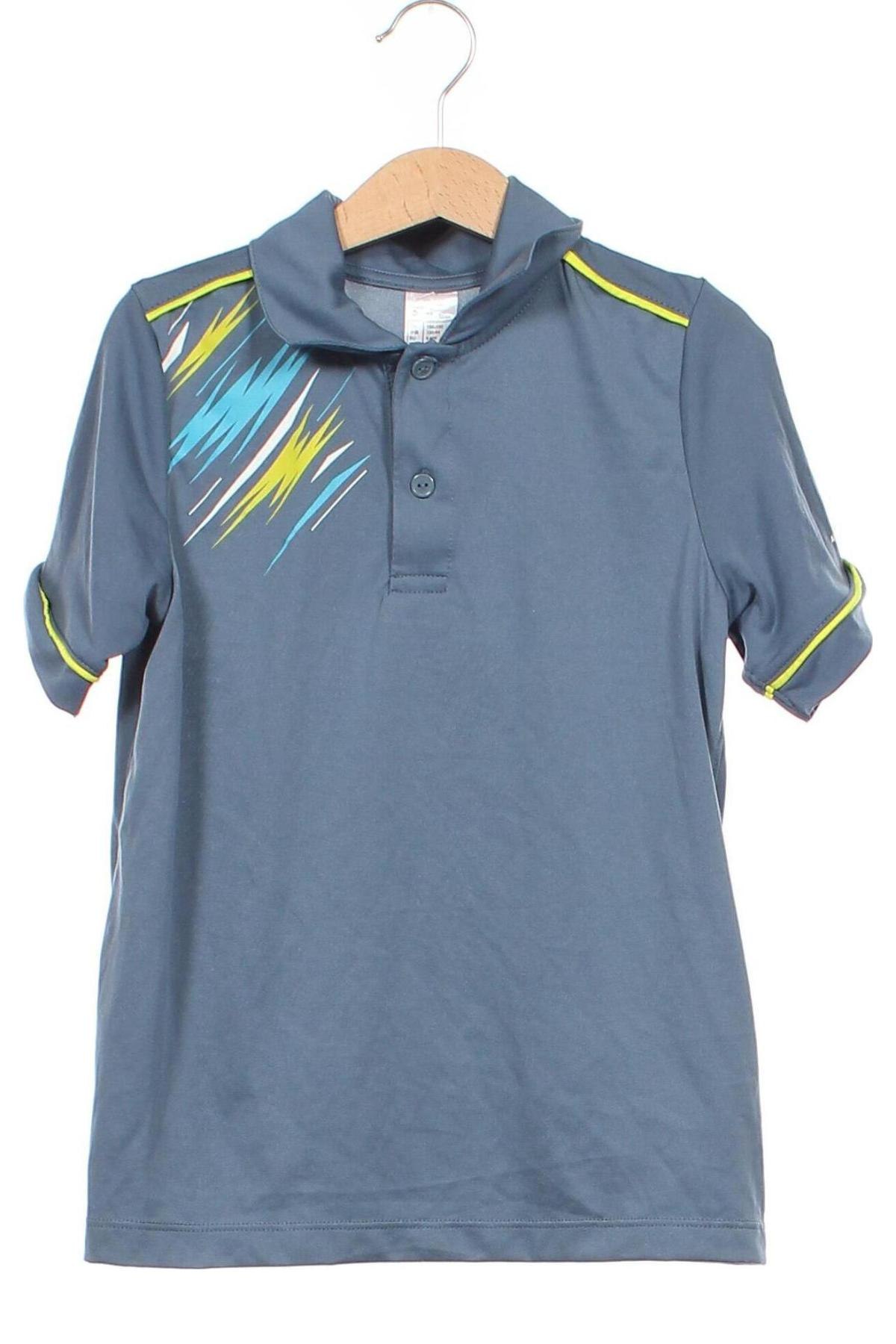 Kinder T-Shirt Decathlon, Größe 7-8y/ 128-134 cm, Farbe Blau, Preis € 6,99