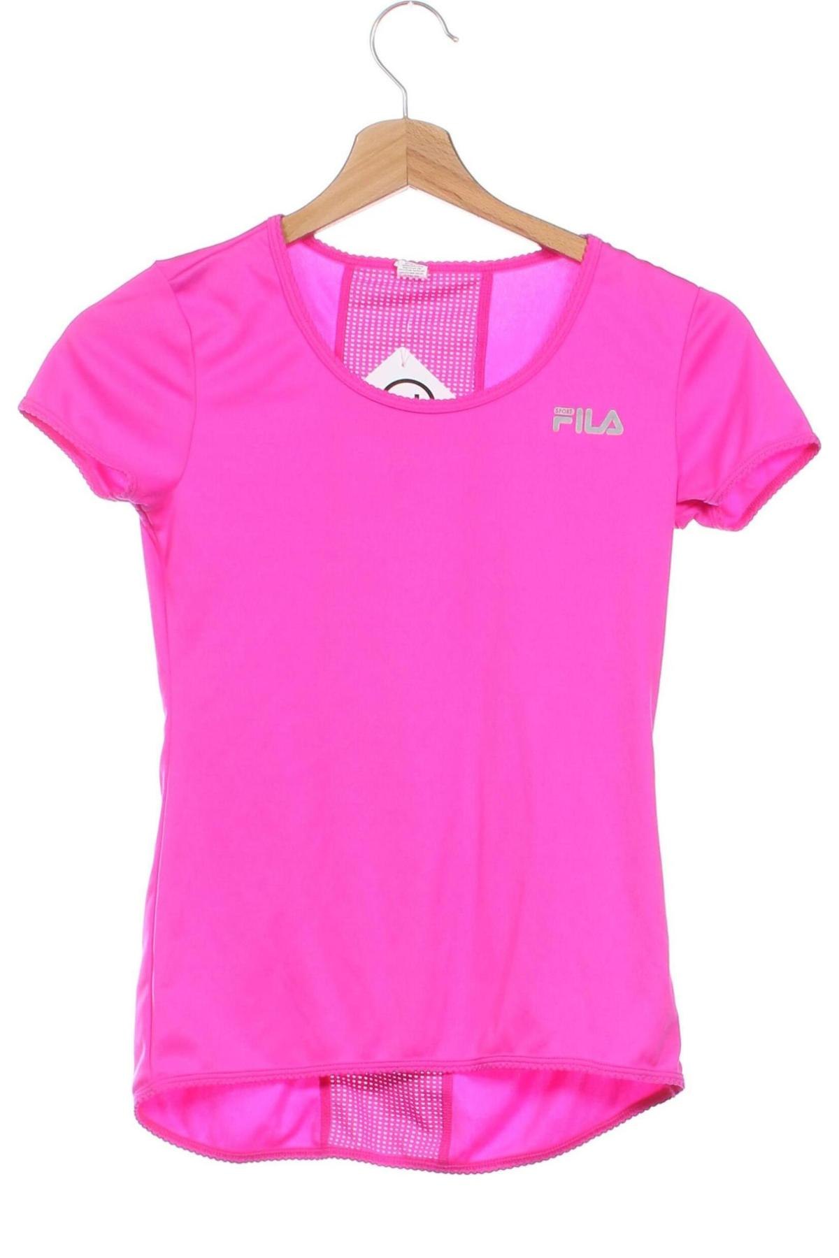 Kinder T-Shirt FILA, Größe 10-11y/ 146-152 cm, Farbe Rosa, Preis € 17,24