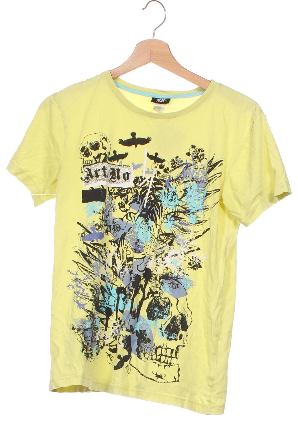 Kinder T-Shirt H&M, Größe 12-13y/ 158-164 cm, Farbe Mehrfarbig, Preis 3,99 €