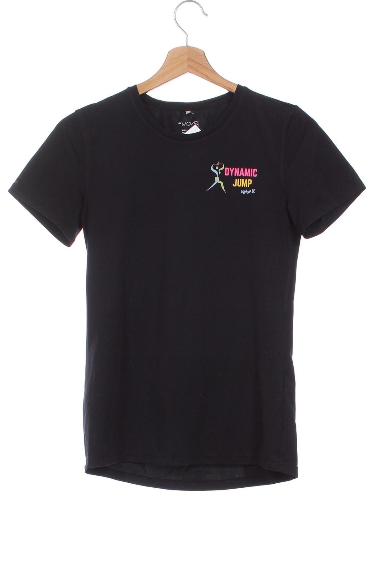 Kinder T-Shirt H&M, Größe 12-13y/ 158-164 cm, Farbe Schwarz, Preis € 4,99