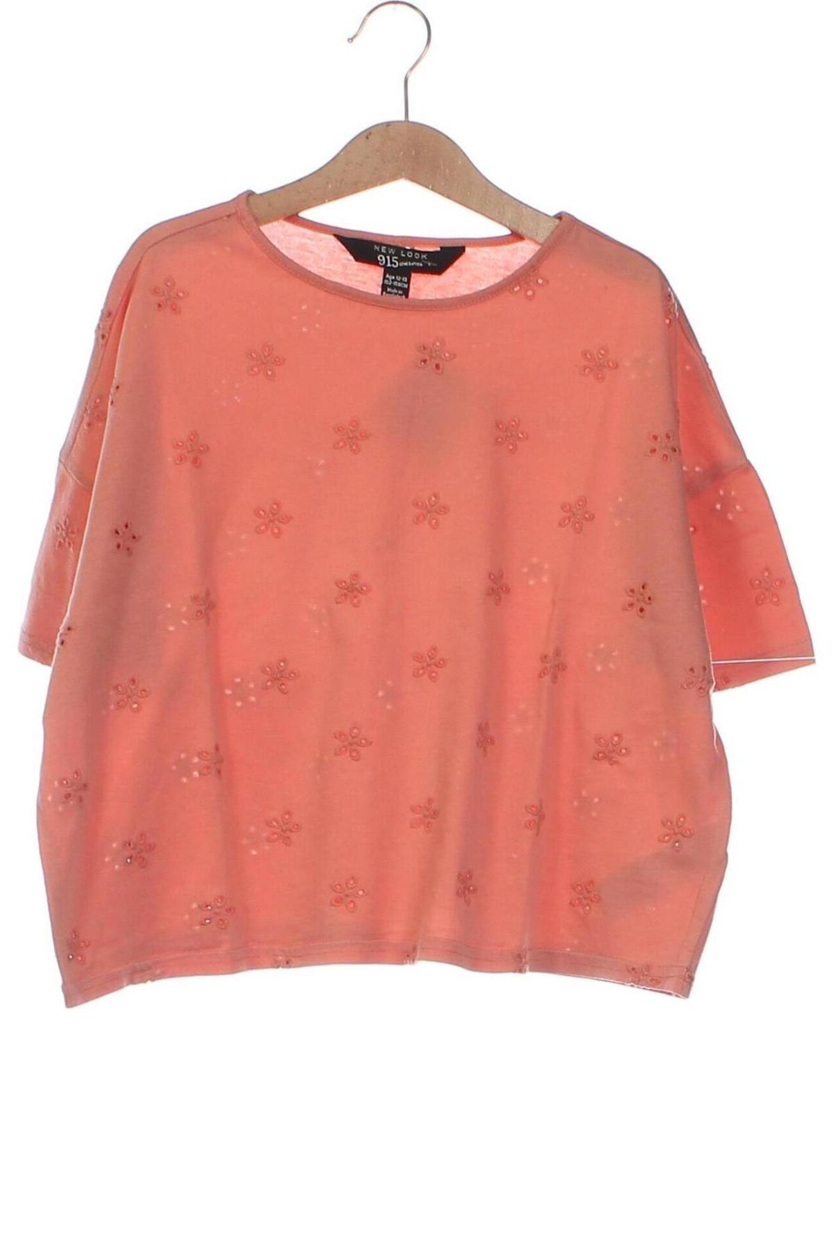 Kinder T-Shirt New Look, Größe 11-12y/ 152-158 cm, Farbe Rosa, Preis 3,99 €