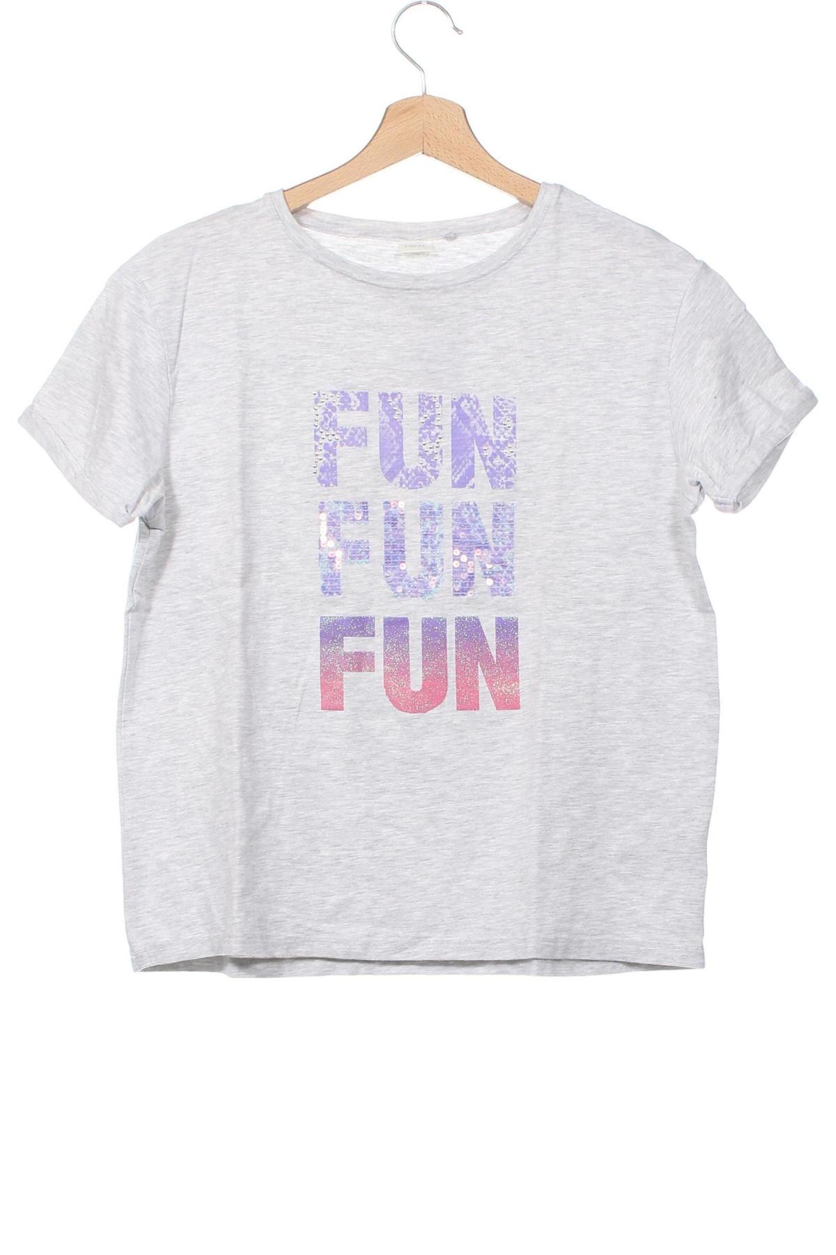 Kinder T-Shirt Next, Größe 11-12y/ 152-158 cm, Farbe Grau, Preis € 4,49