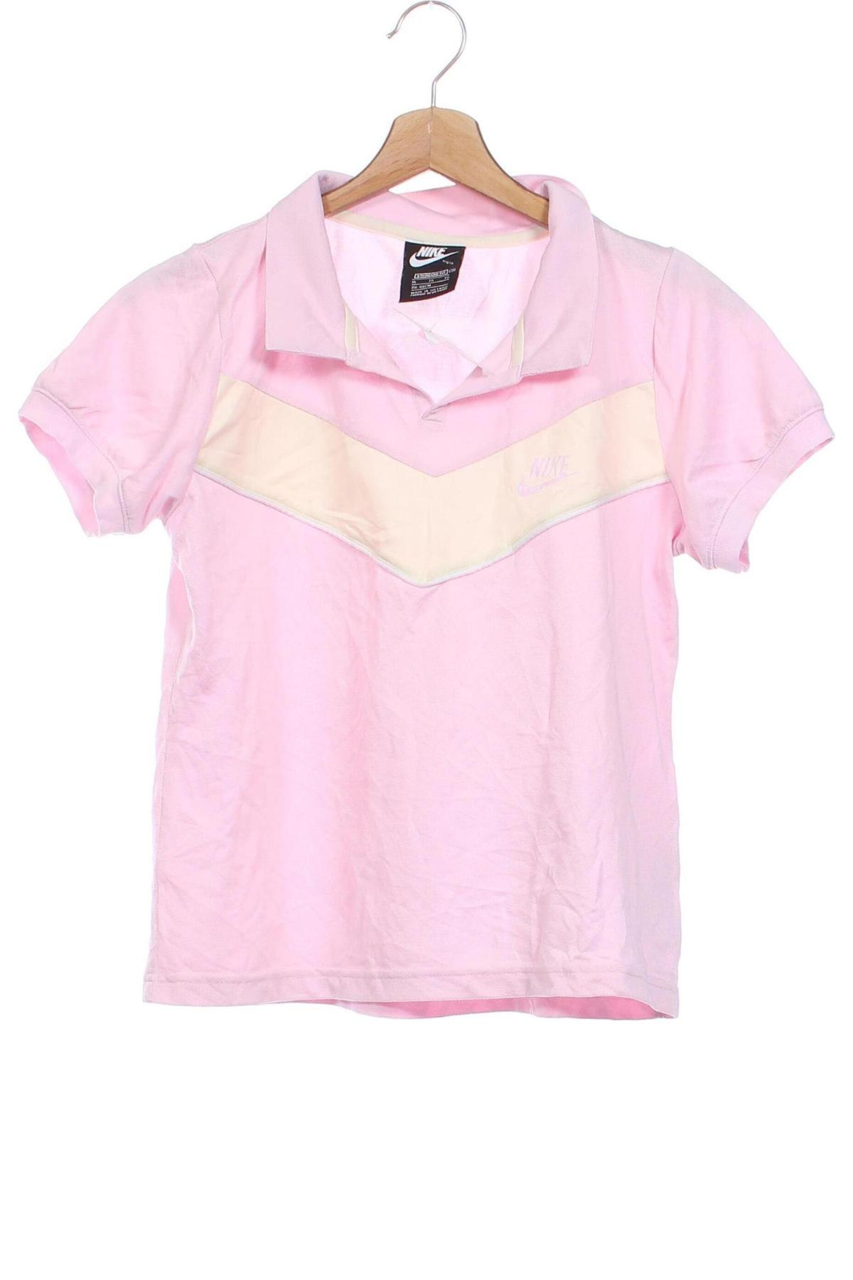 Kinder T-Shirt Nike, Größe y, Farbe Rosa, Preis € 13,99