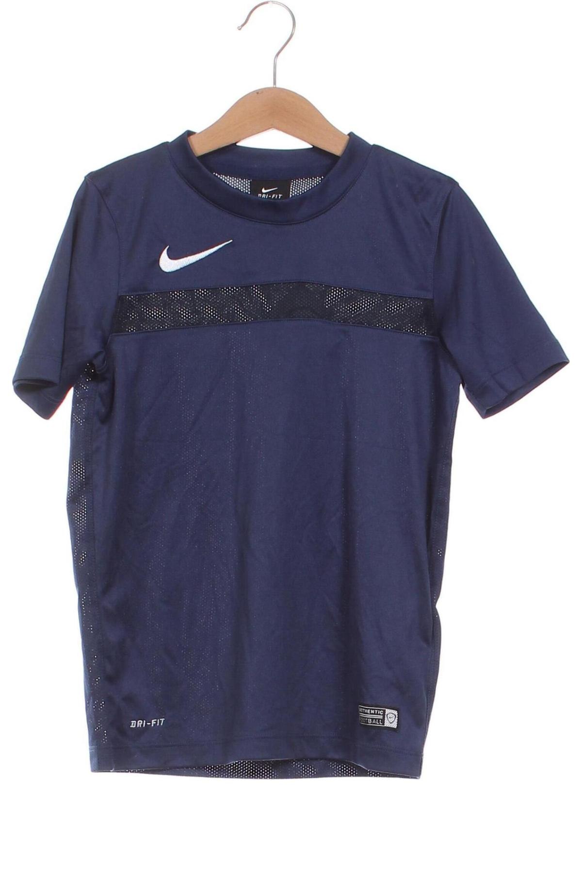 Kinder T-Shirt Nike, Größe 6-7y/ 122-128 cm, Farbe Blau, Preis € 12,99