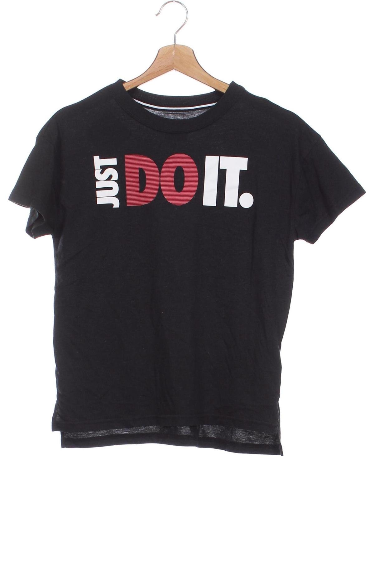 Tricou pentru copii Nike, Mărime 13-14y/ 164-168 cm, Culoare Negru, Preț 66,33 Lei