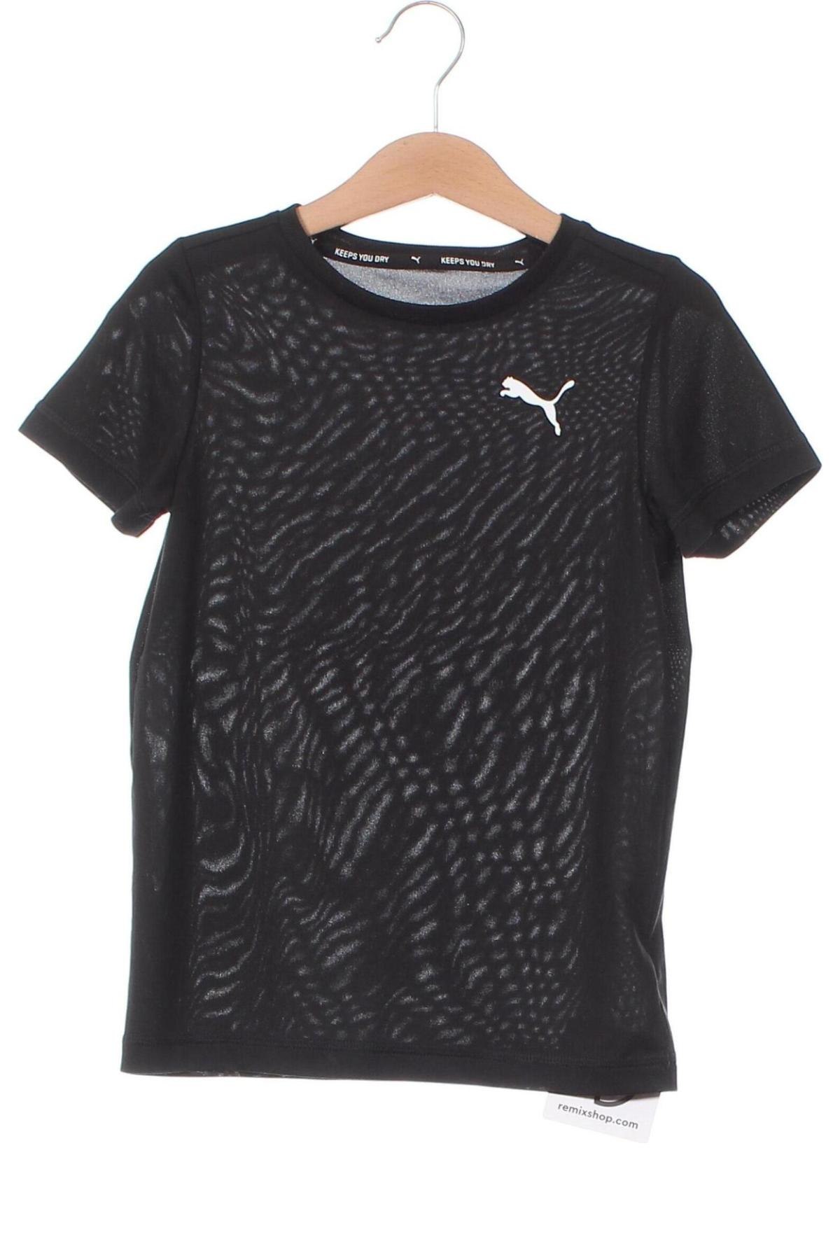 Kinder T-Shirt PUMA, Größe 4-5y/ 110-116 cm, Farbe Schwarz, Preis € 7,99