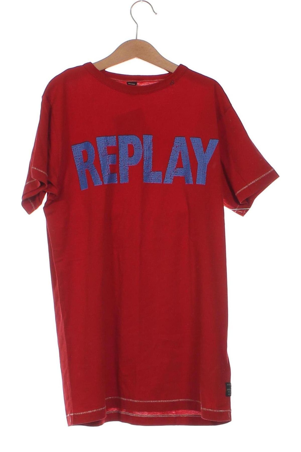 Kinder T-Shirt Replay, Größe 13-14y/ 164-168 cm, Farbe Rot, Preis € 10,79