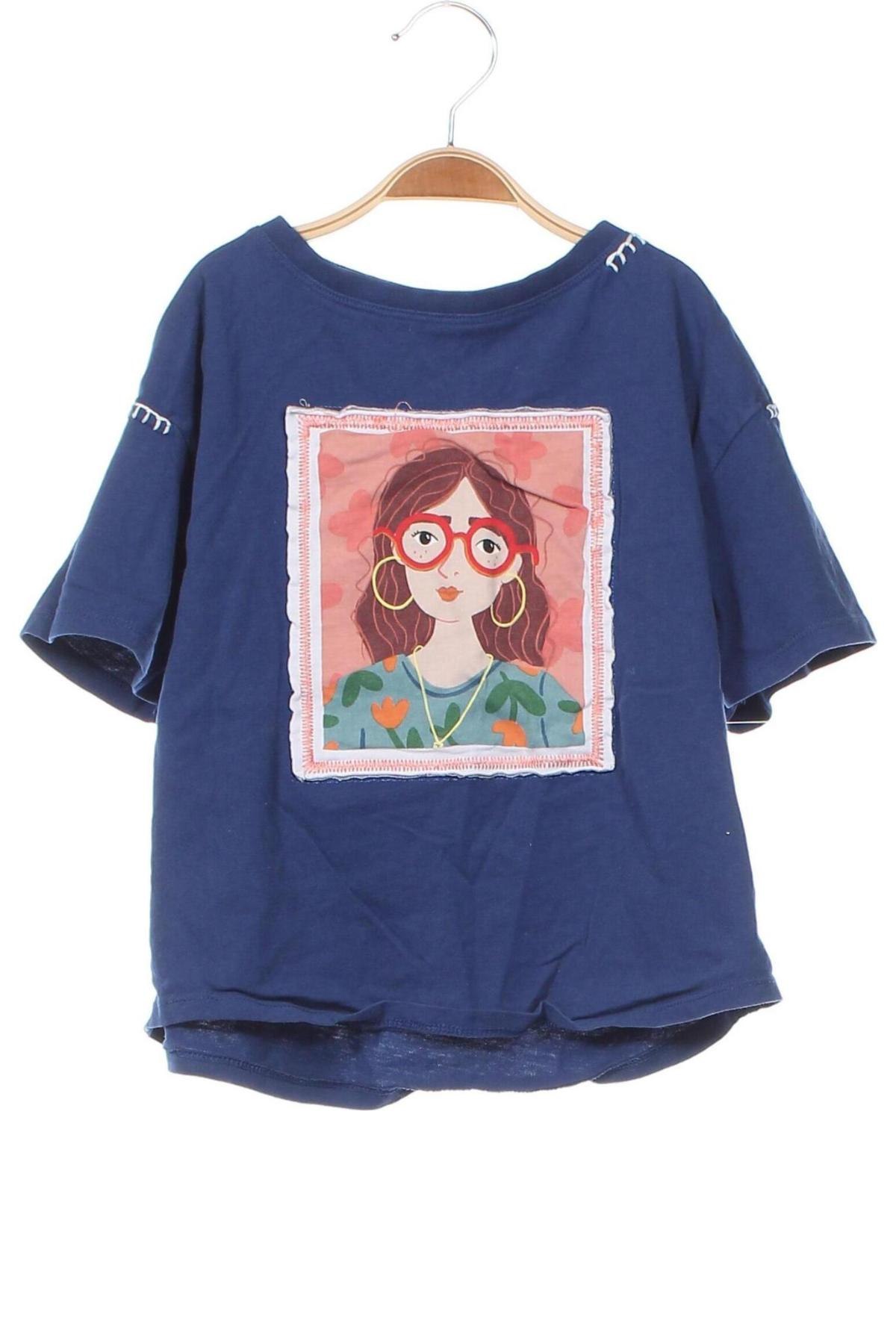 Kinder T-Shirt Reserved, Größe 5-6y/ 116-122 cm, Farbe Blau, Preis € 3,99