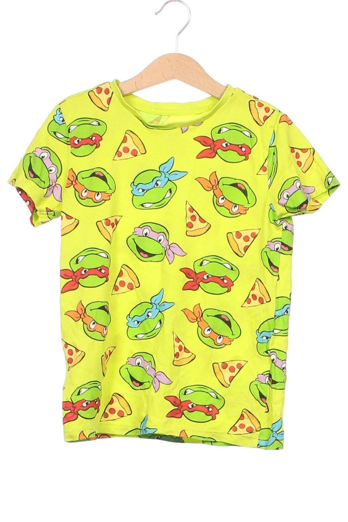 Dziecięcy T-shirt Sinsay, Rozmiar 6-7y/ 122-128 cm, Kolor Zielony, Cena 16,99 zł