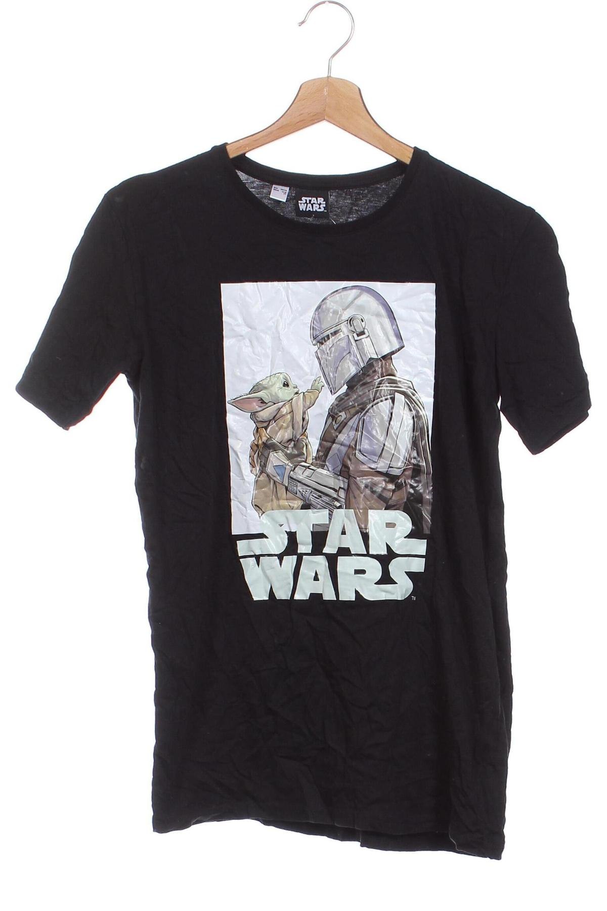 Kinder T-Shirt Star Wars, Größe 13-14y/ 164-168 cm, Farbe Schwarz, Preis € 10,79