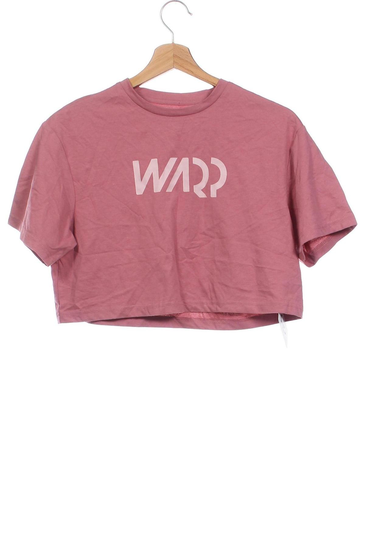 Kinder T-Shirt Warp, Größe 10-11y/ 146-152 cm, Farbe Rosa, Preis € 6,99