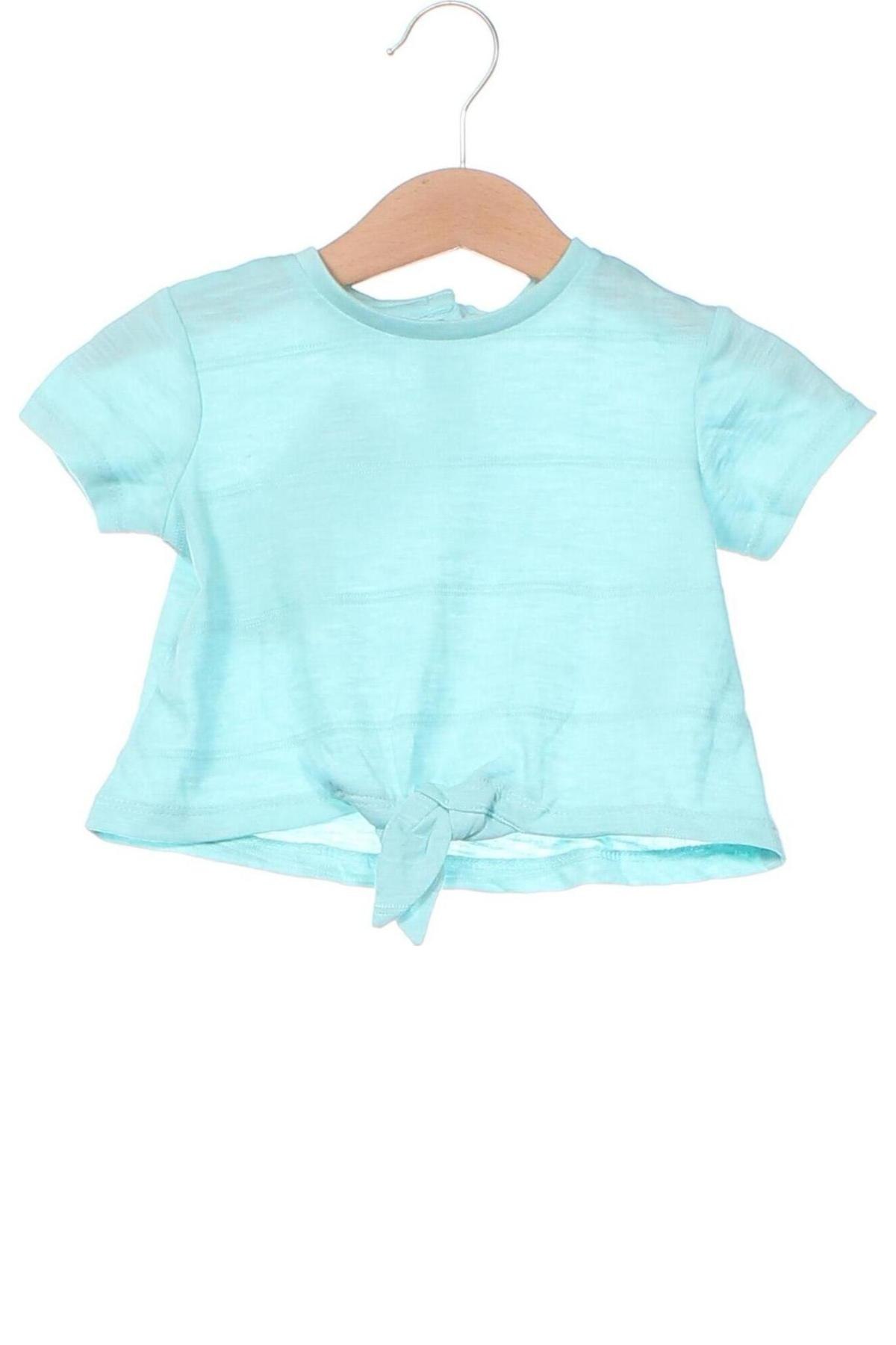 Tricou pentru copii Zara, Mărime 6-9m/ 68-74 cm, Culoare Verde, Preț 22,99 Lei