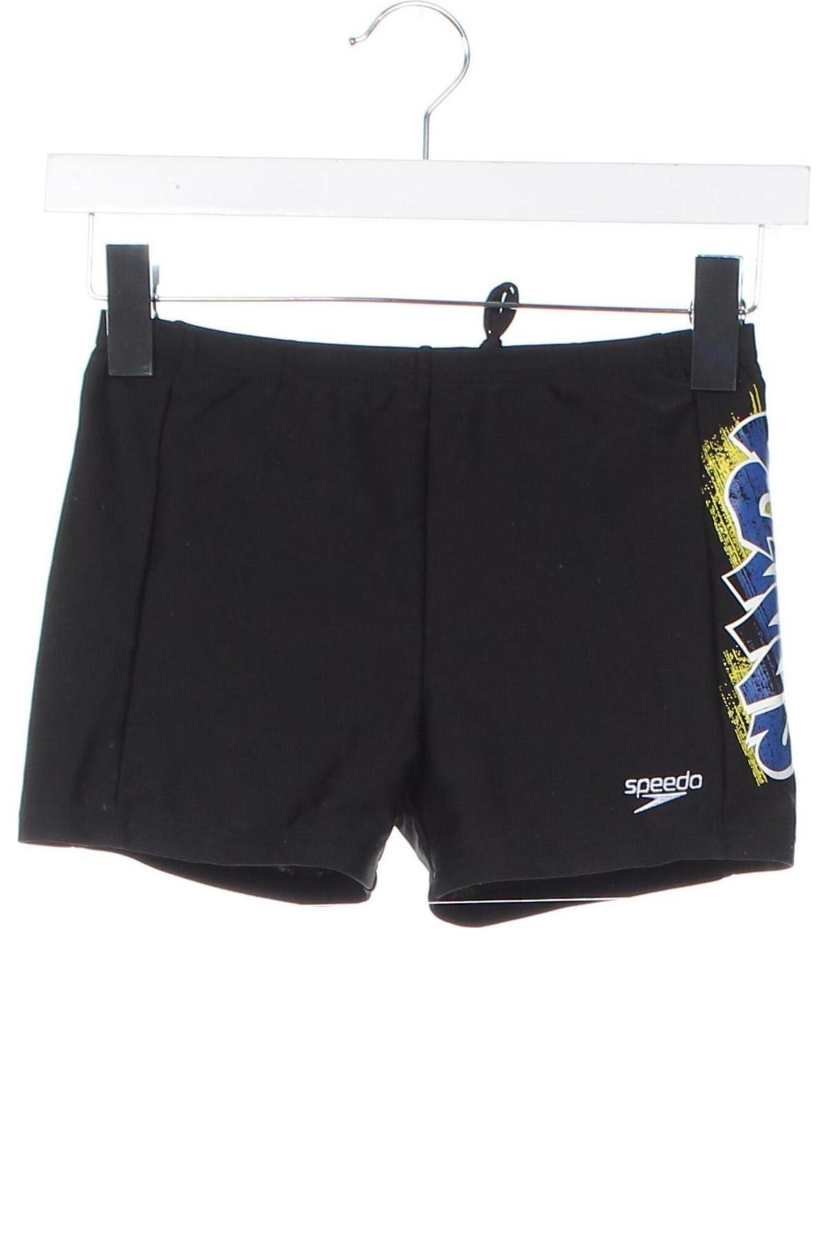 Costum de baie pentru copii Speedo, Mărime 9-10y/ 140-146 cm, Culoare Negru, Preț 52,99 Lei