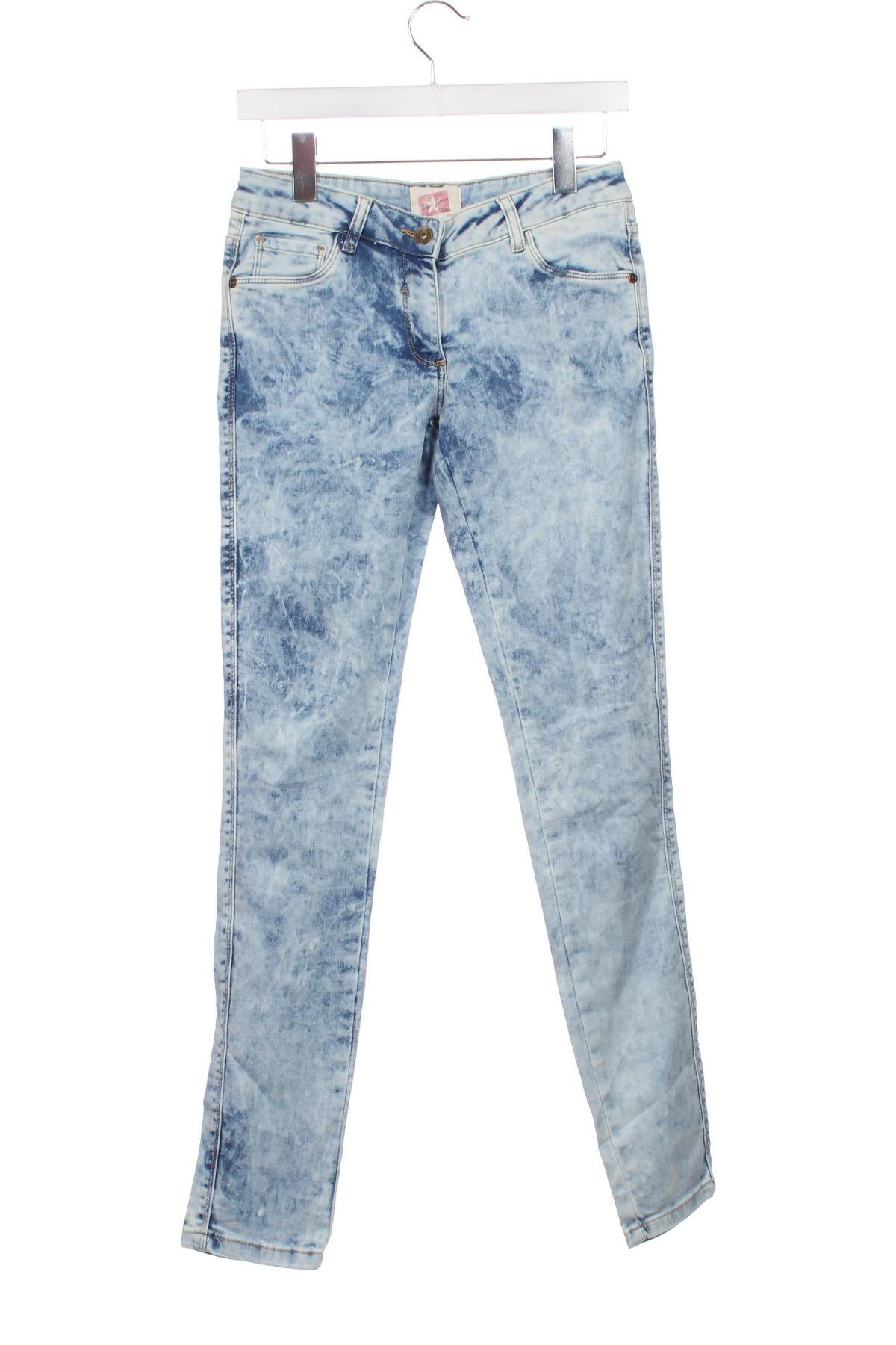 Kinderjeans, Größe 12-13y/ 158-164 cm, Farbe Blau, Preis € 11,49