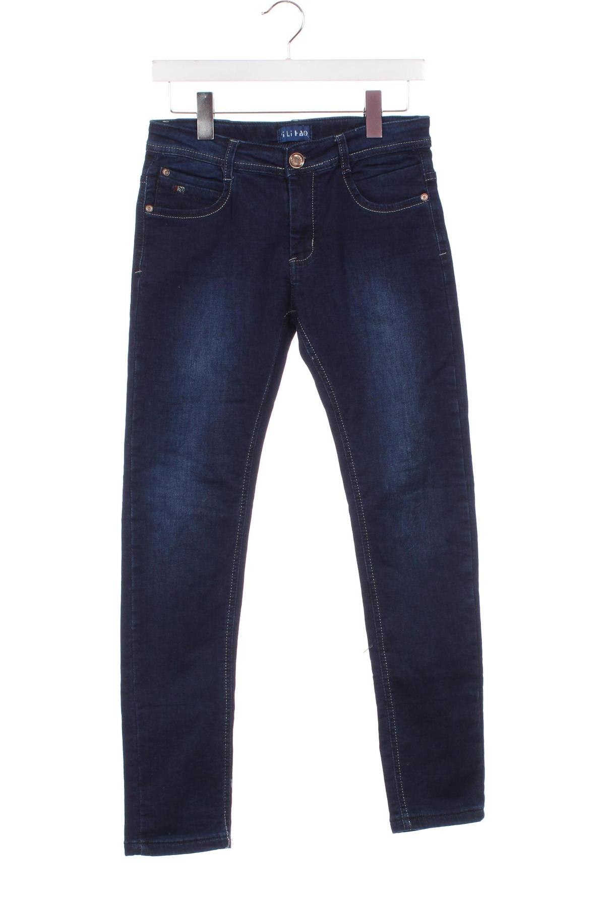 Kinderjeans, Größe 12-13y/ 158-164 cm, Farbe Blau, Preis € 11,49