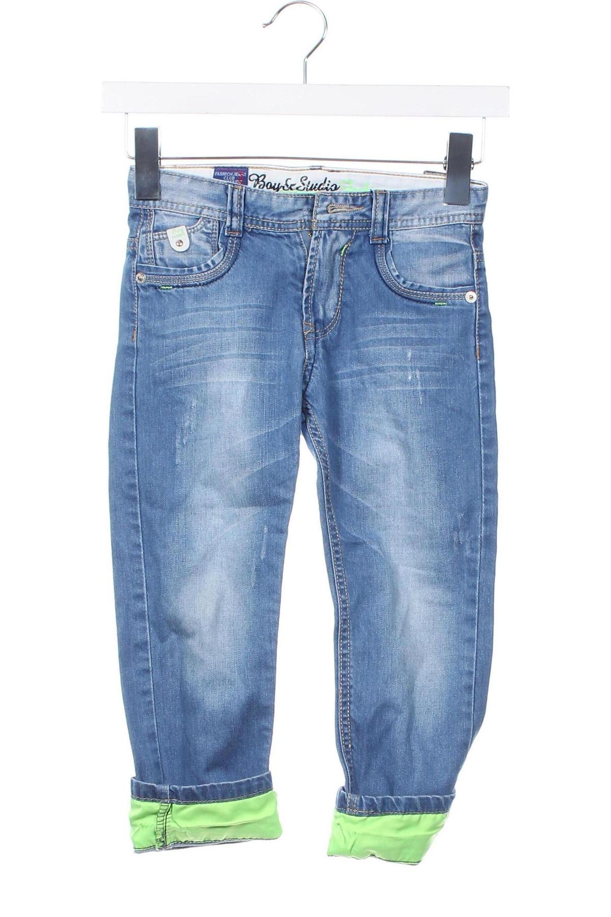 Kinderjeans, Größe 4-5y/ 110-116 cm, Farbe Blau, Preis 8,49 €