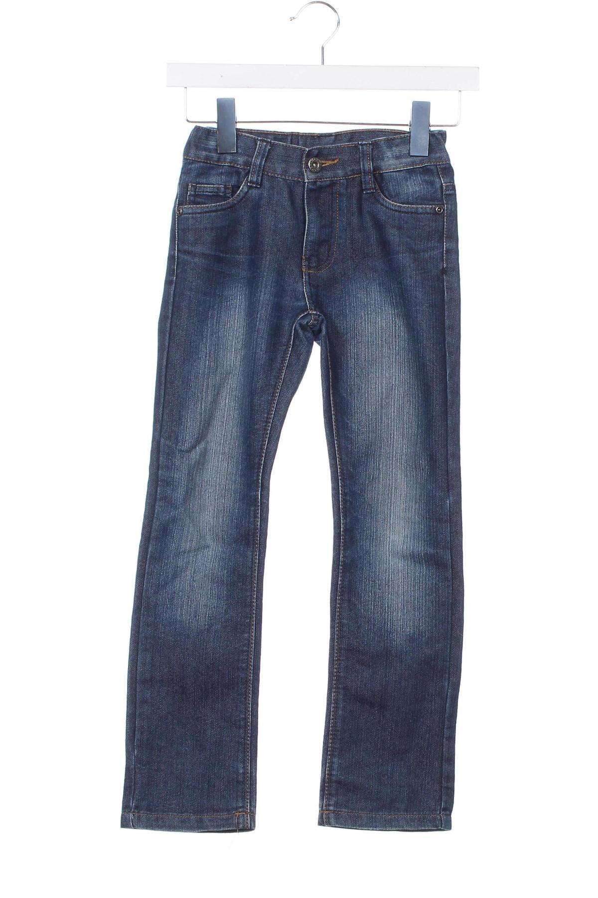 Kinderjeans, Größe 7-8y/ 128-134 cm, Farbe Blau, Preis € 9,99