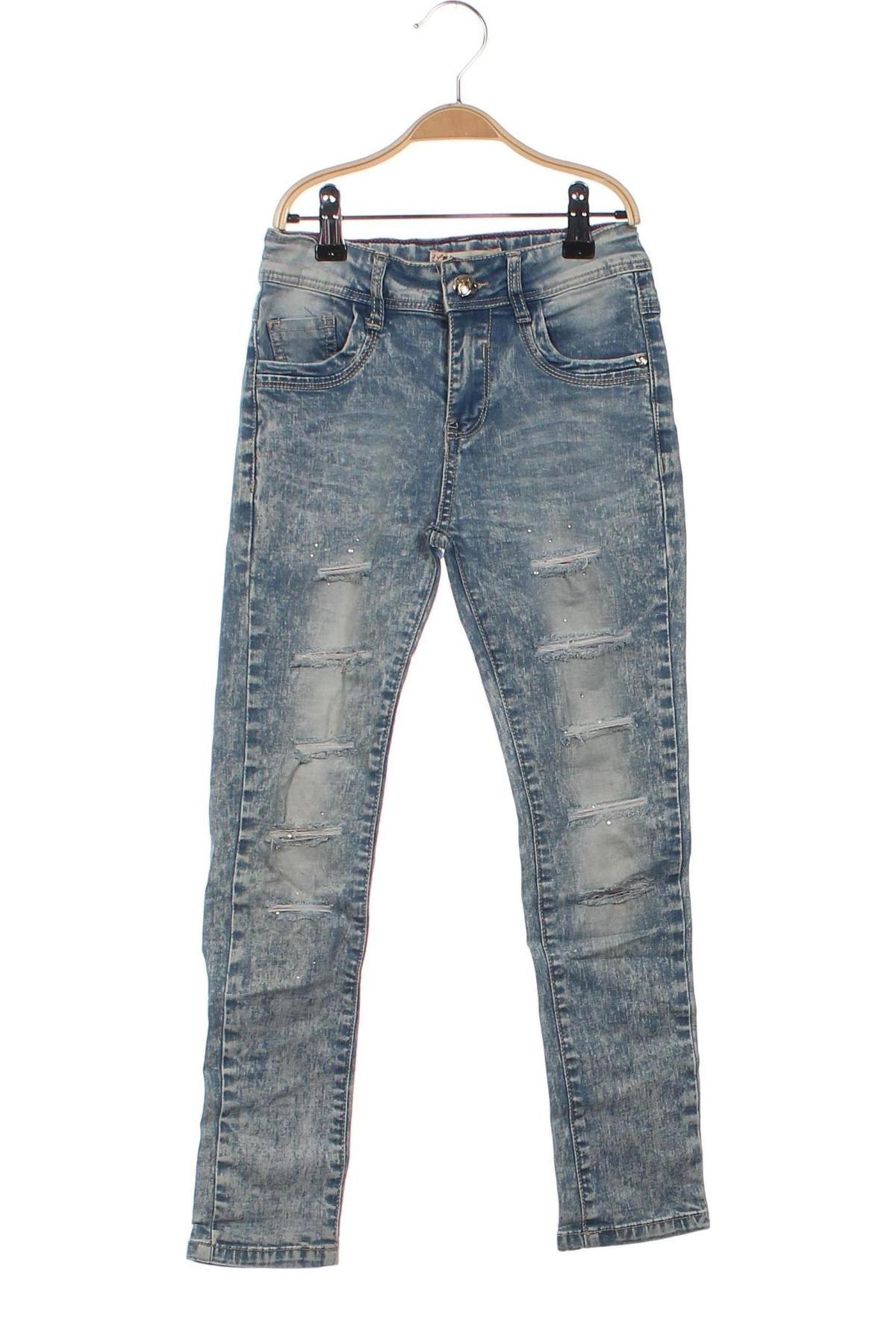 Kinderjeans, Größe 8-9y/ 134-140 cm, Farbe Blau, Preis € 6,99