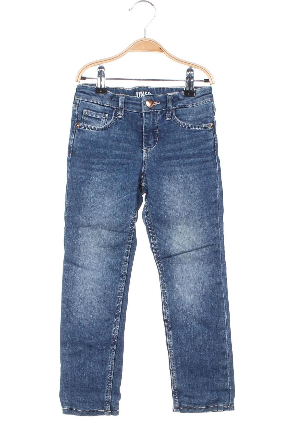 Kinderjeans, Größe 4-5y/ 110-116 cm, Farbe Blau, Preis € 9,99