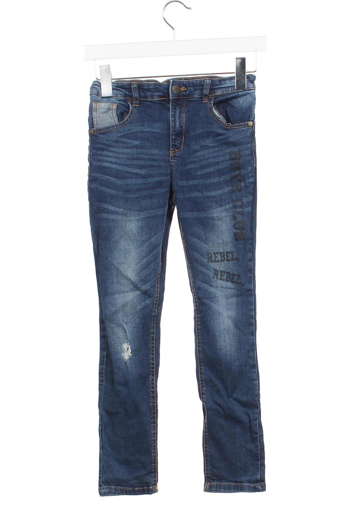 Kinderjeans, Größe 7-8y/ 128-134 cm, Farbe Blau, Preis € 9,99