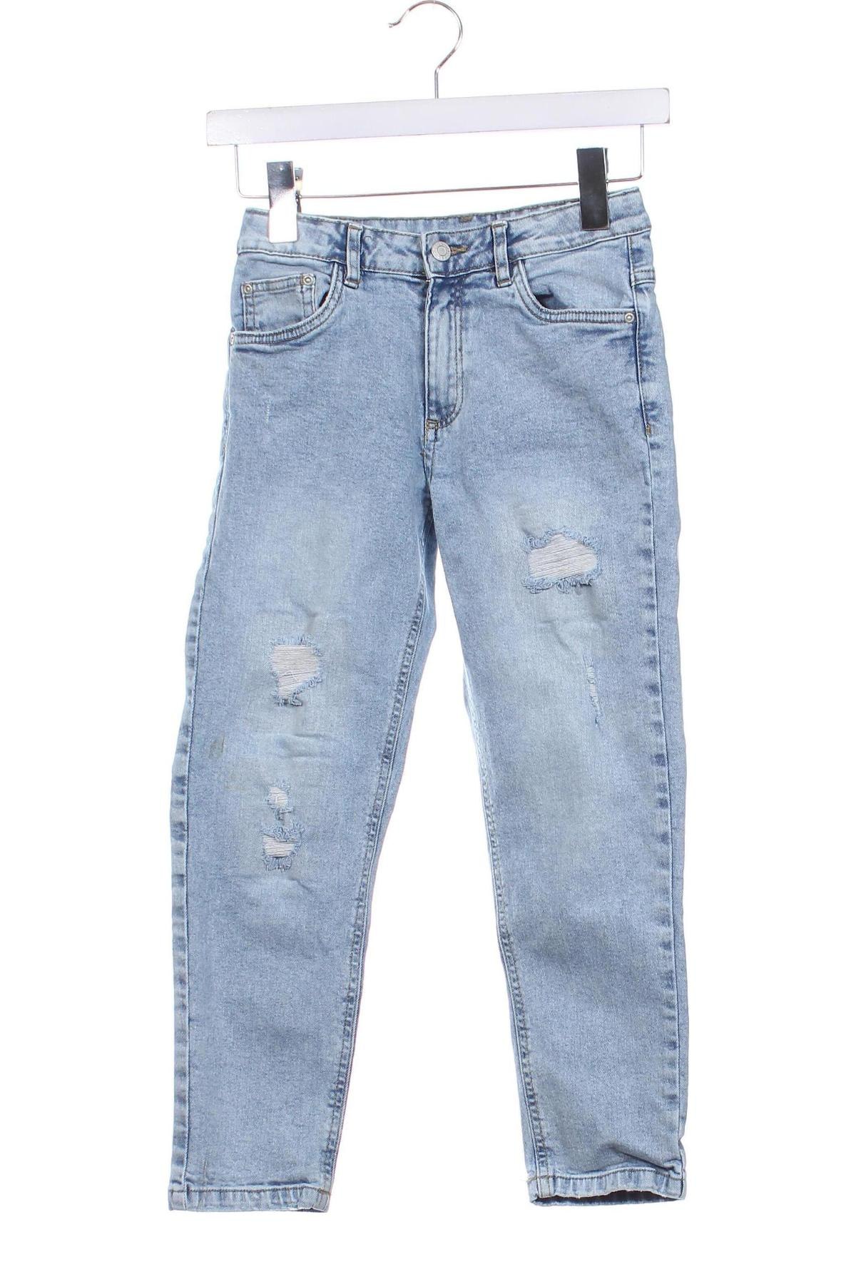 Kinderjeans, Größe 9-10y/ 140-146 cm, Farbe Blau, Preis 14,09 €