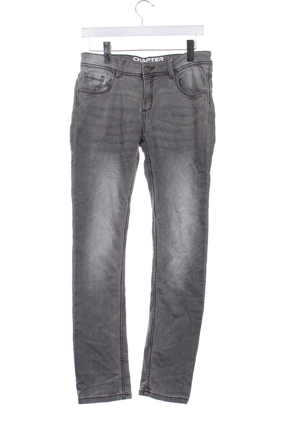 Kinderjeans Chapter, Größe 15-18y/ 170-176 cm, Farbe Grau, Preis € 6,99