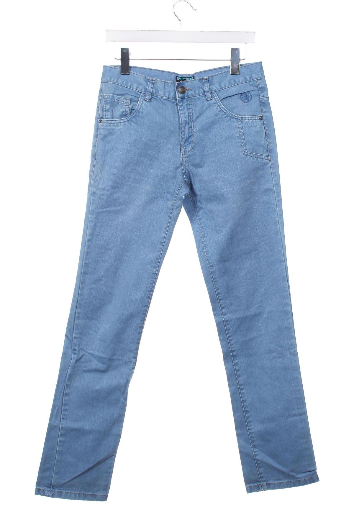 Kinderjeans Chapter, Größe 14-15y/ 168-170 cm, Farbe Blau, Preis € 9,99