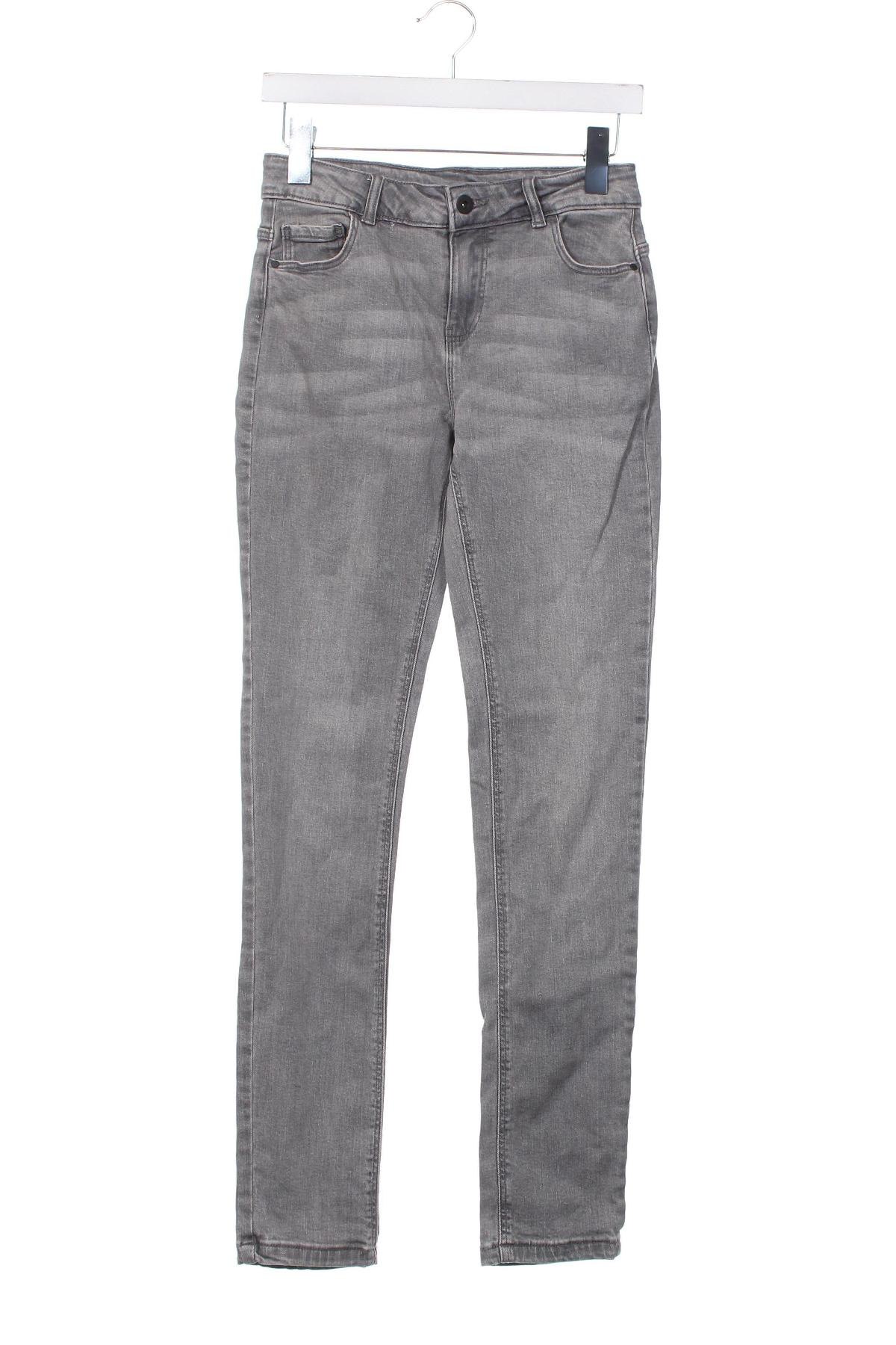 Blugi pentru copii Denim Co., Mărime 14-15y/ 168-170 cm, Culoare Gri, Preț 48,99 Lei