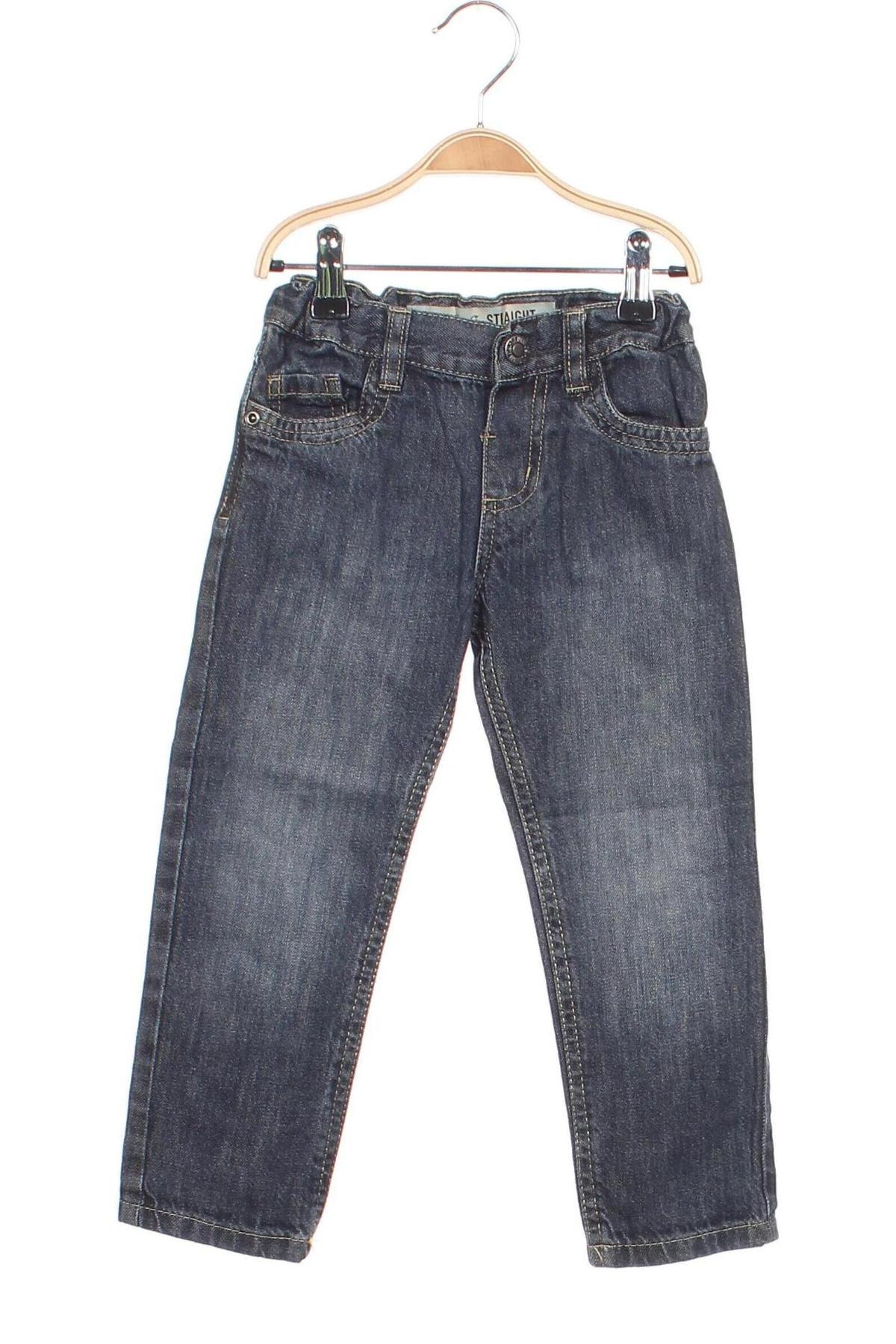 Dětské džíny  Denim Co., Velikost 2-3y/ 98-104 cm, Barva Modrá, Cena  249,00 Kč