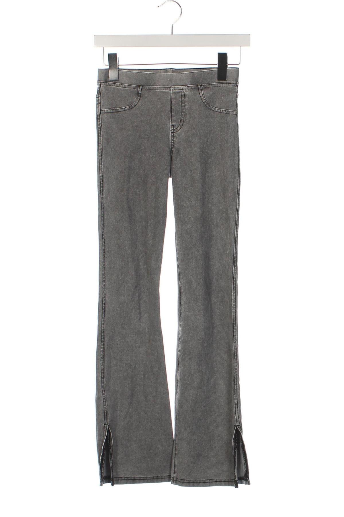 Kinderjeans H&M, Größe 12-13y/ 158-164 cm, Farbe Grau, Preis € 6,99