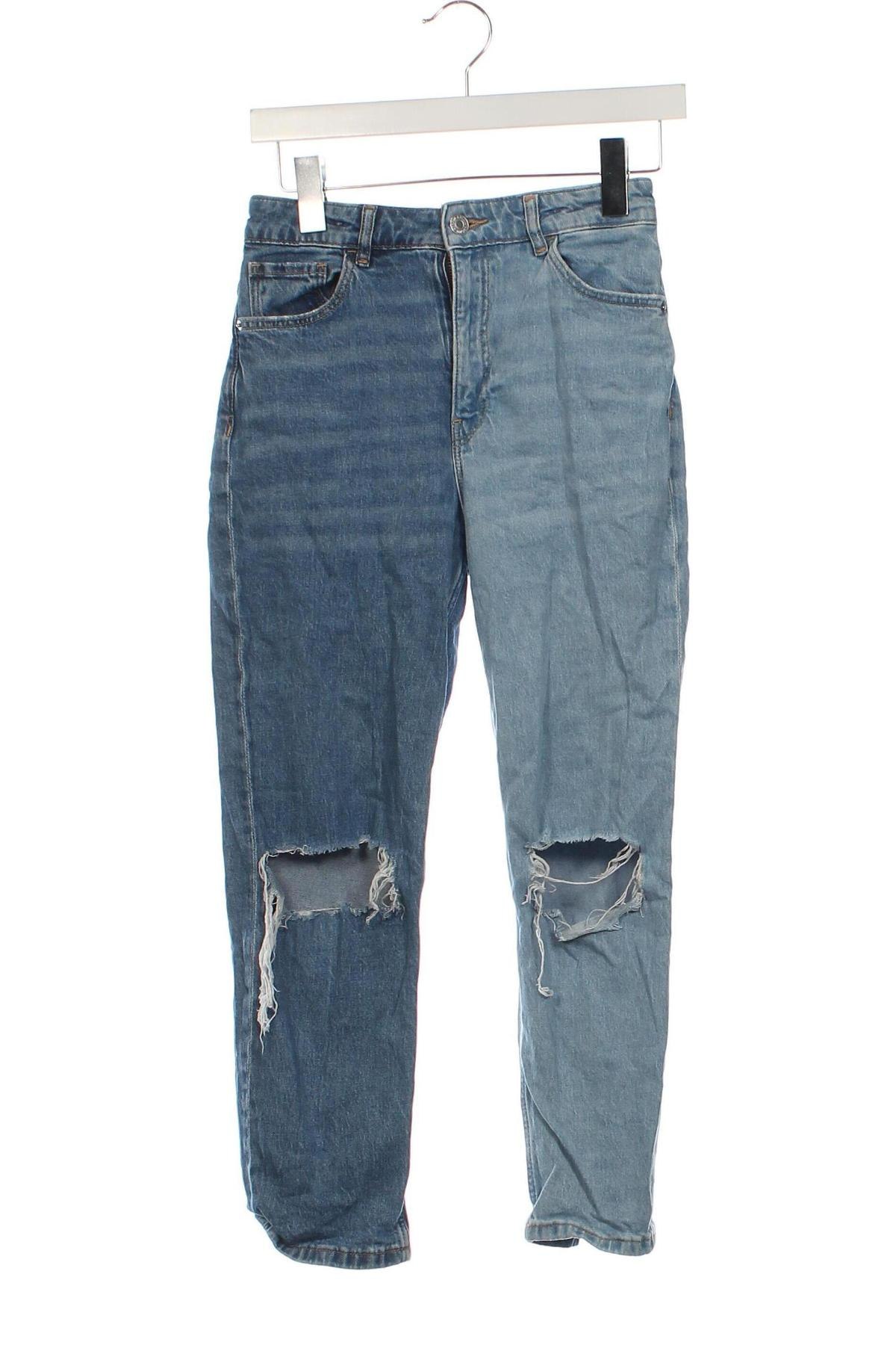 Kinderjeans H&M, Größe 10-11y/ 146-152 cm, Farbe Blau, Preis 10,29 €