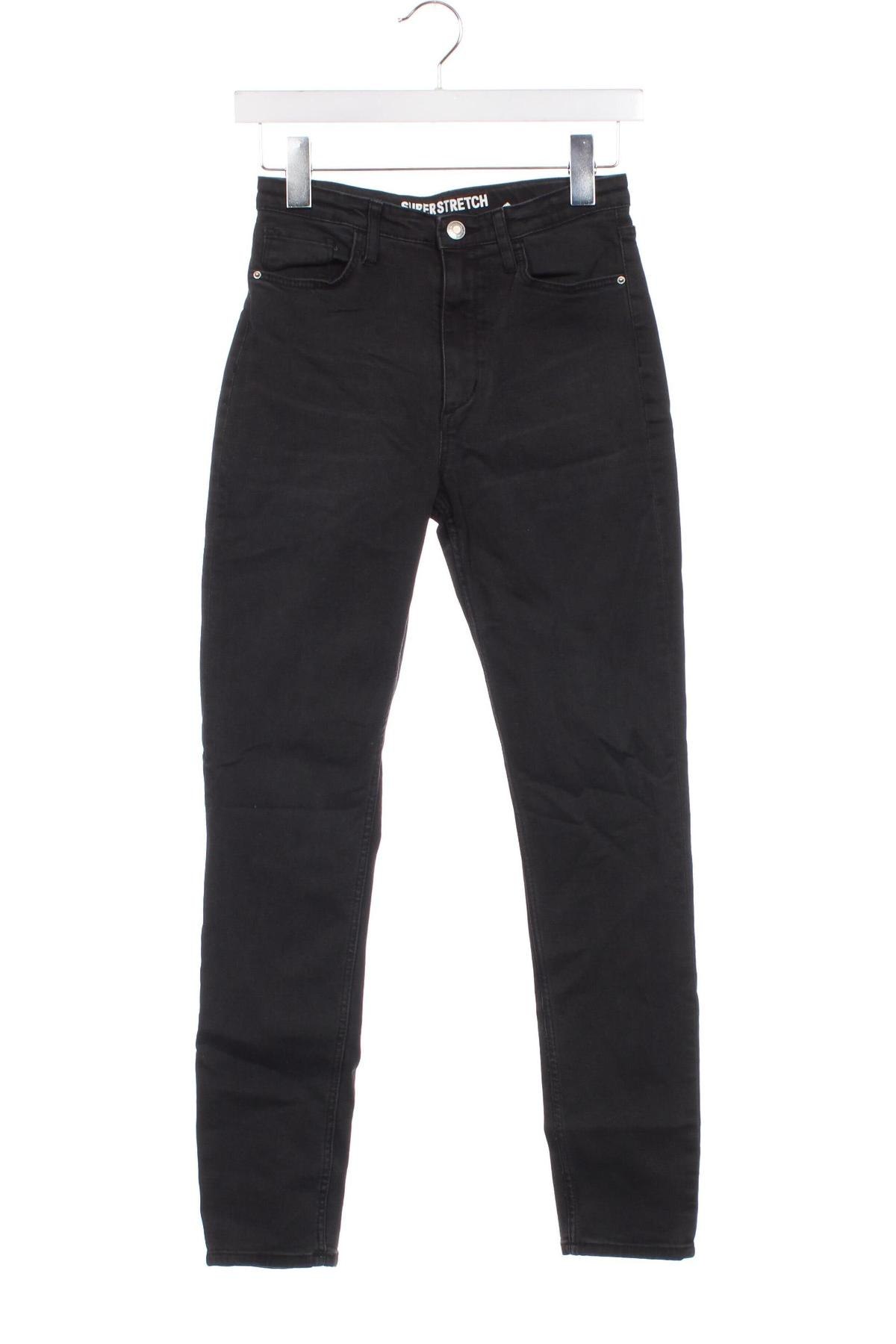 Kinderjeans H&M, Größe 11-12y/ 152-158 cm, Farbe Schwarz, Preis € 22,49