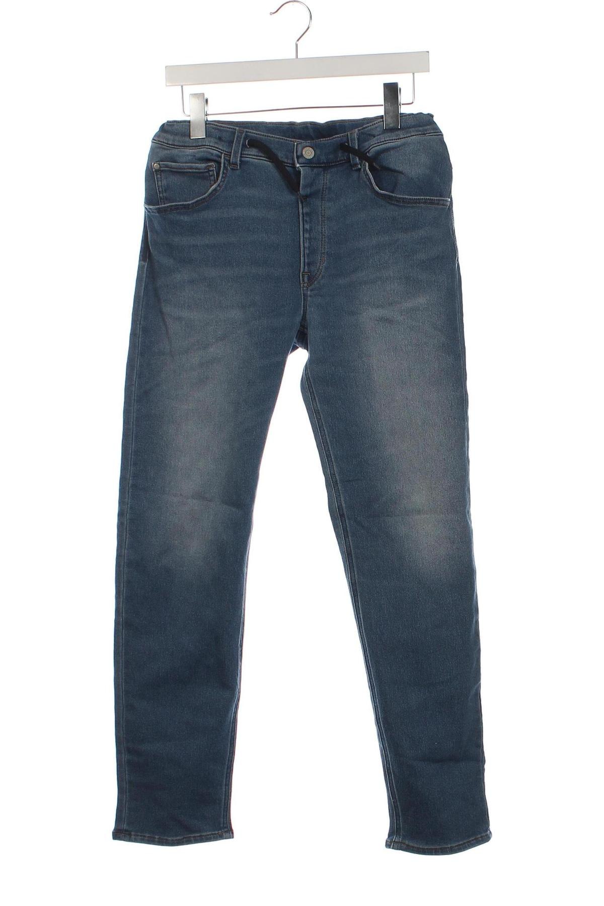 Kinderjeans H&M, Größe 15-18y/ 170-176 cm, Farbe Blau, Preis 5,99 €