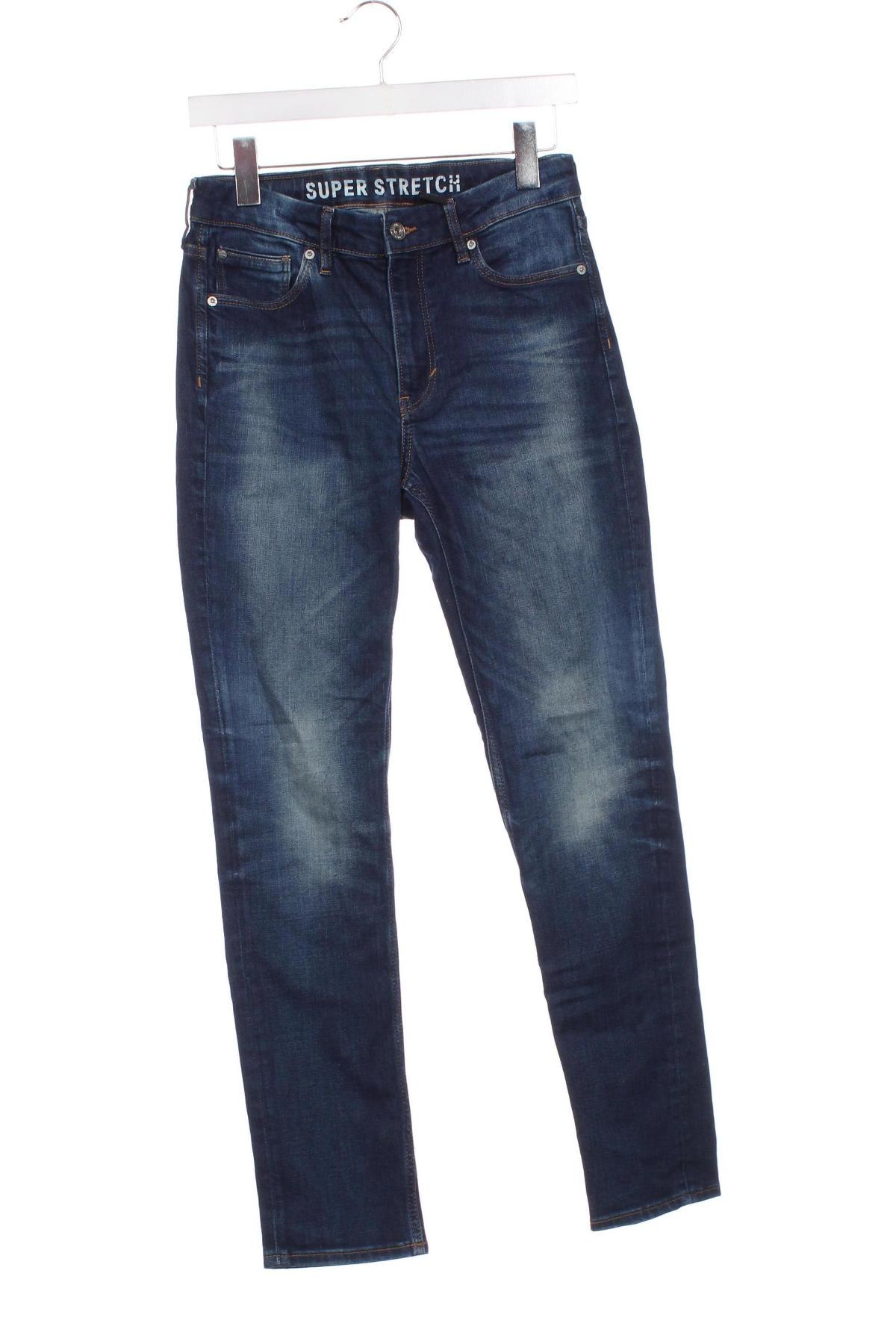 Kinderjeans H&M, Größe 12-13y/ 158-164 cm, Farbe Blau, Preis 9,99 €