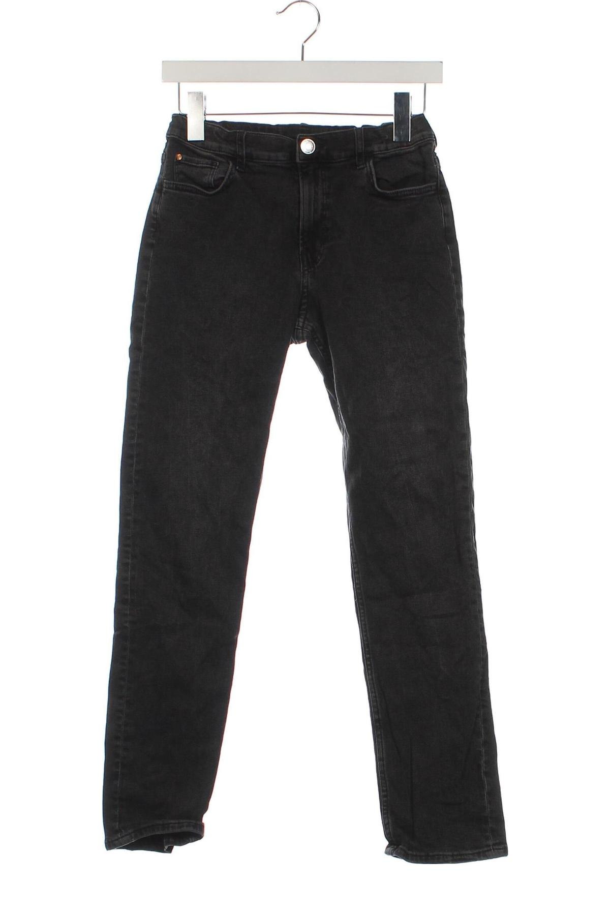 Kinderjeans H&M, Größe 12-13y/ 158-164 cm, Farbe Schwarz, Preis € 22,49