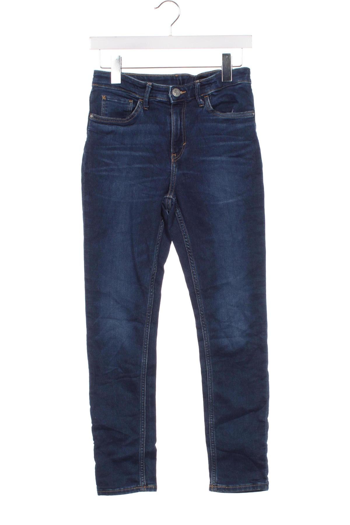 Kinderjeans H&M, Größe 12-13y/ 158-164 cm, Farbe Blau, Preis 22,49 €