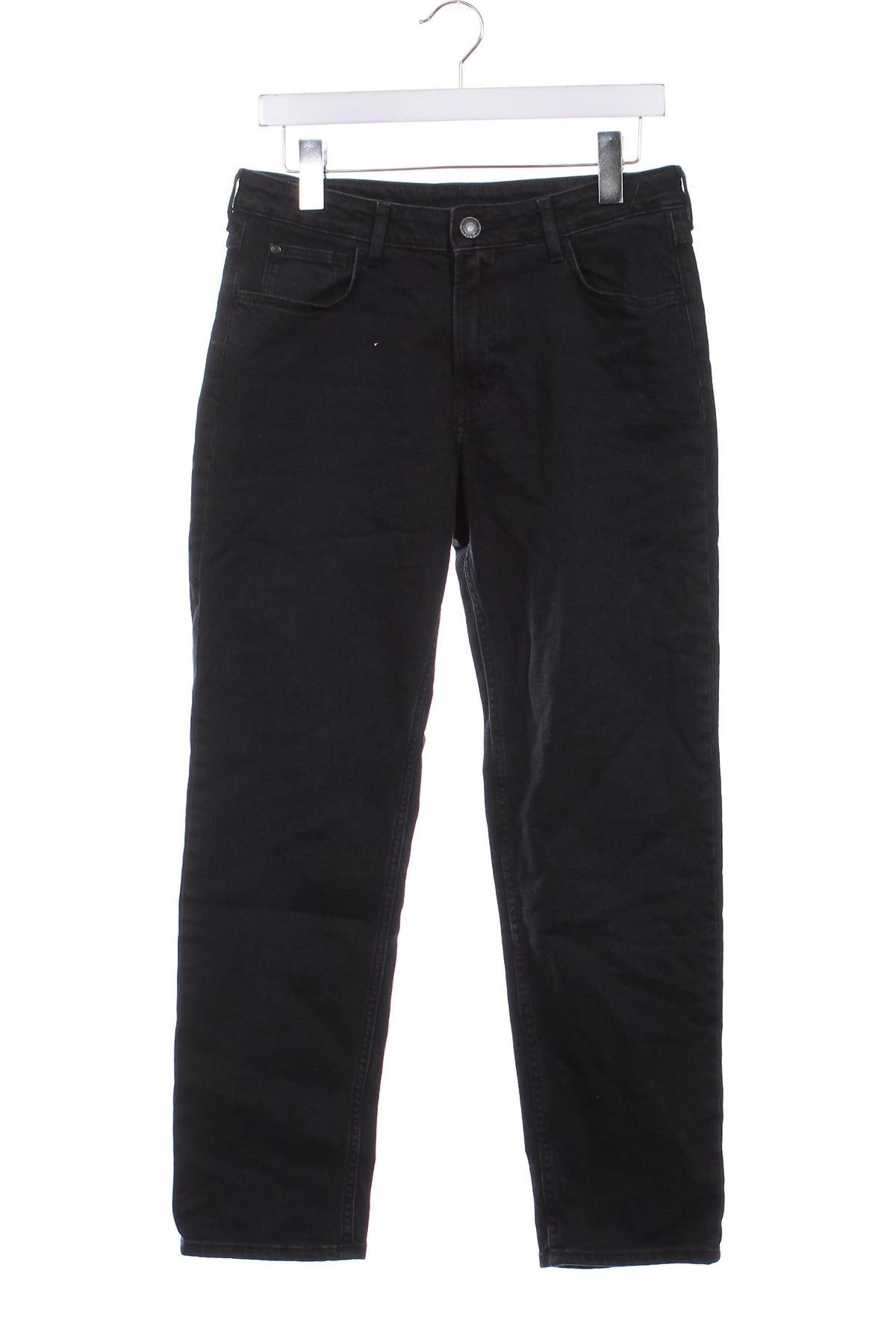 Kinderjeans H&M, Größe 13-14y/ 164-168 cm, Farbe Schwarz, Preis € 6,99