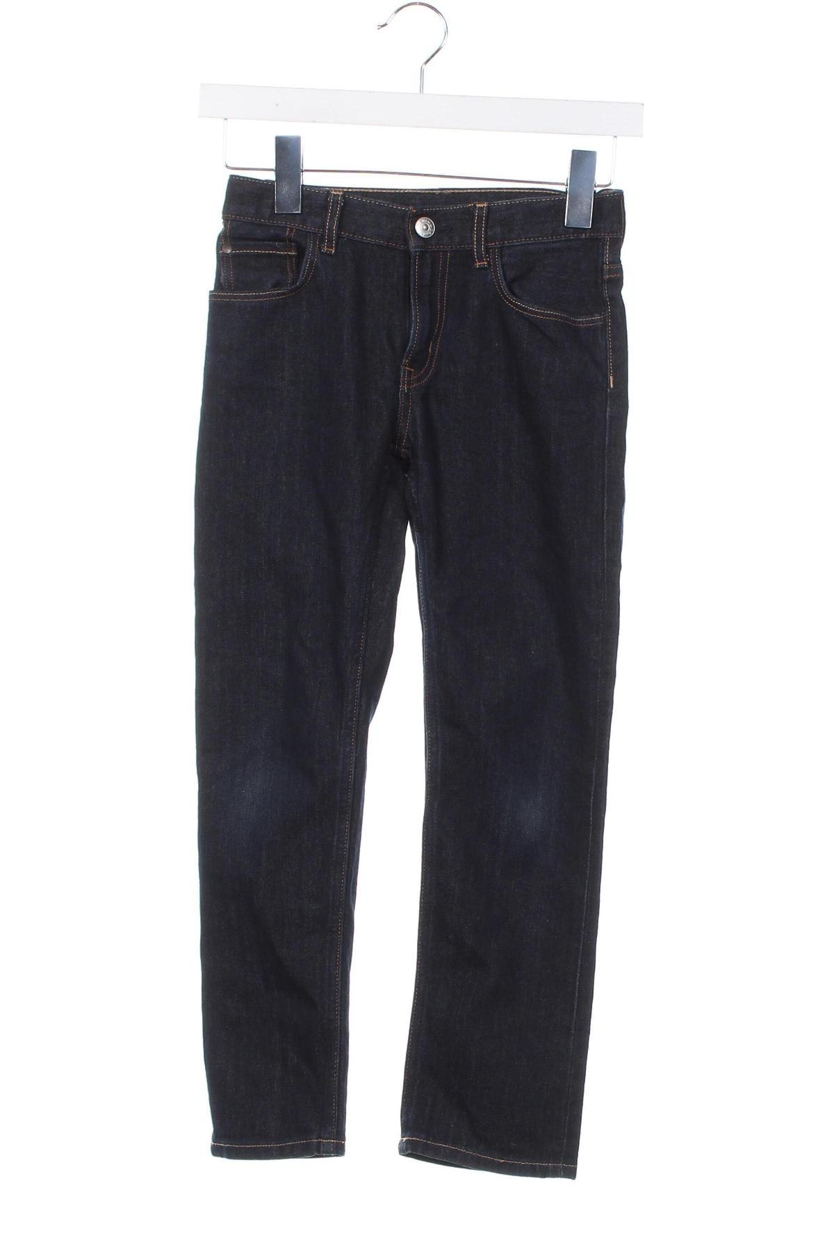 Dziecięce jeansy H&M, Rozmiar 7-8y/ 128-134 cm, Kolor Niebieski, Cena 40,99 zł