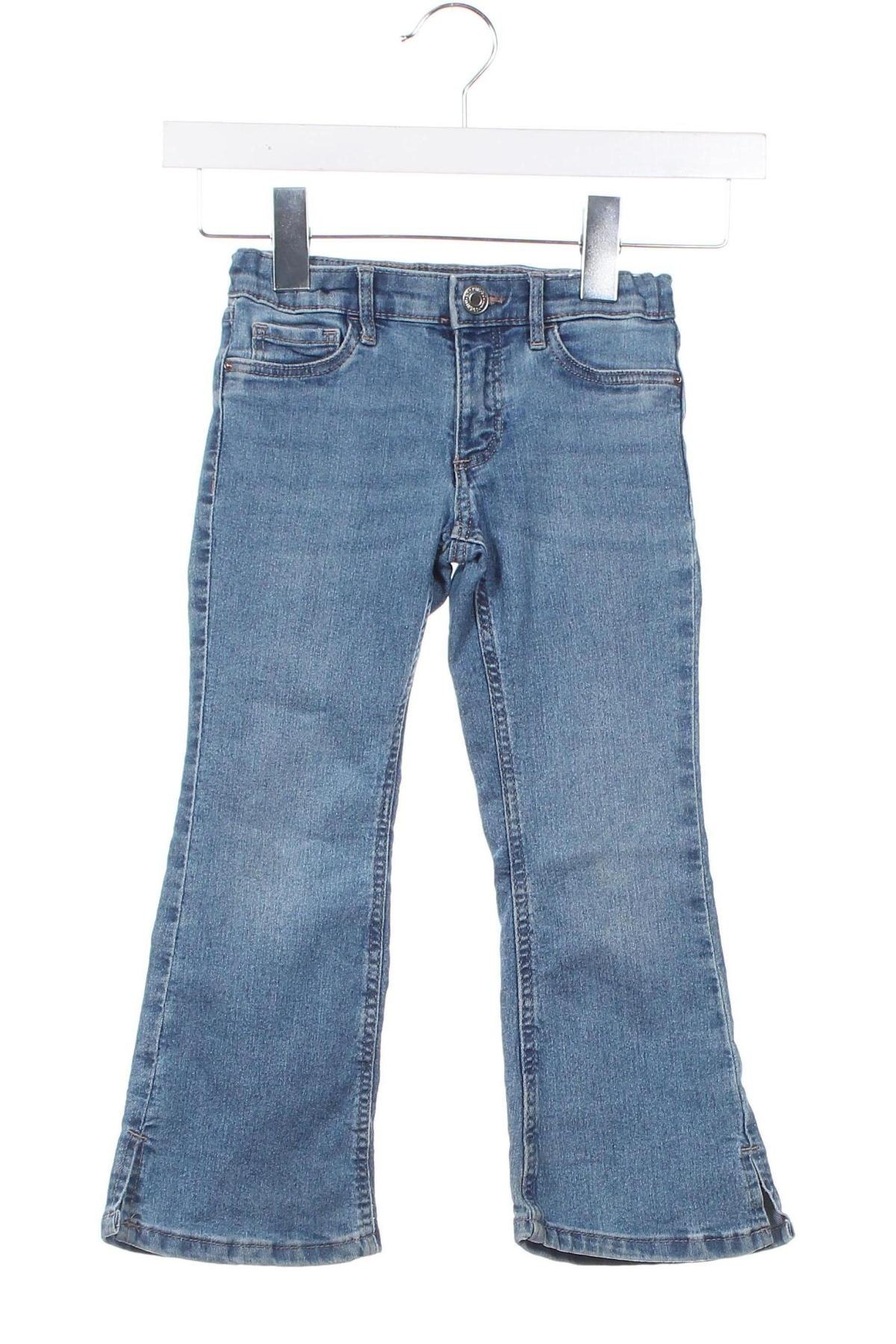 Blugi pentru copii H&M, Mărime 3-4y/ 104-110 cm, Culoare Albastru, Preț 47,99 Lei