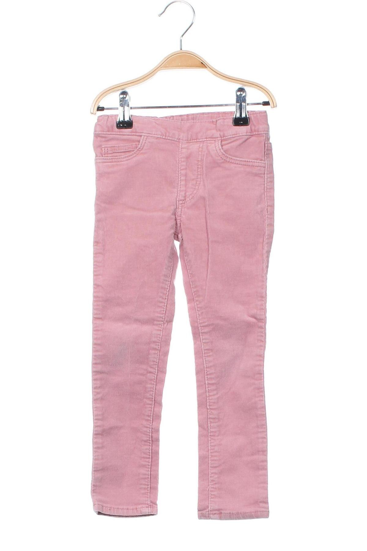 Kinderjeans H&M, Größe 3-4y/ 104-110 cm, Farbe Rosa, Preis 24,10 €