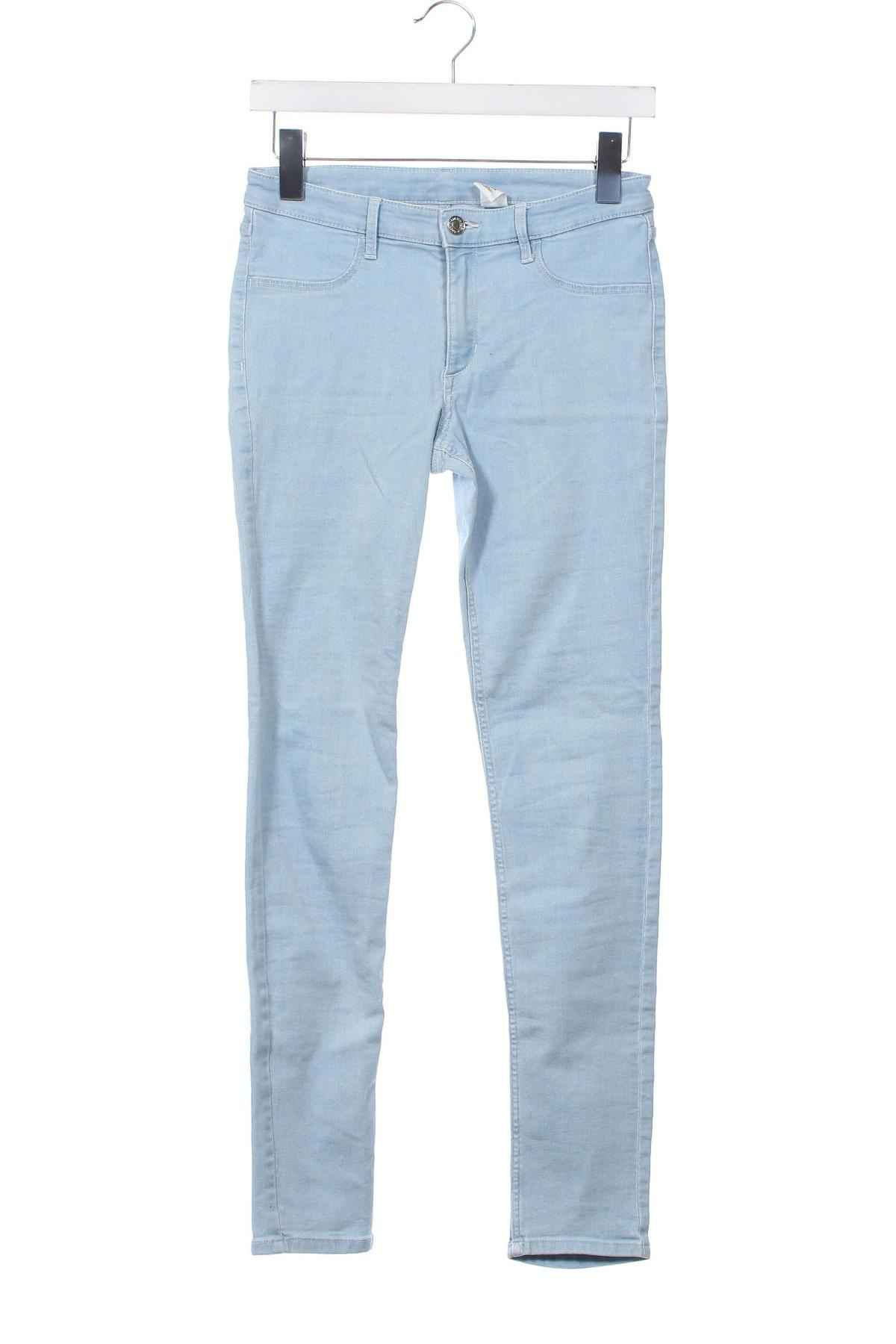 Detské džínsy  H&M, Veľkosť 13-14y/ 164-168 cm, Farba Modrá, Cena  6,95 €