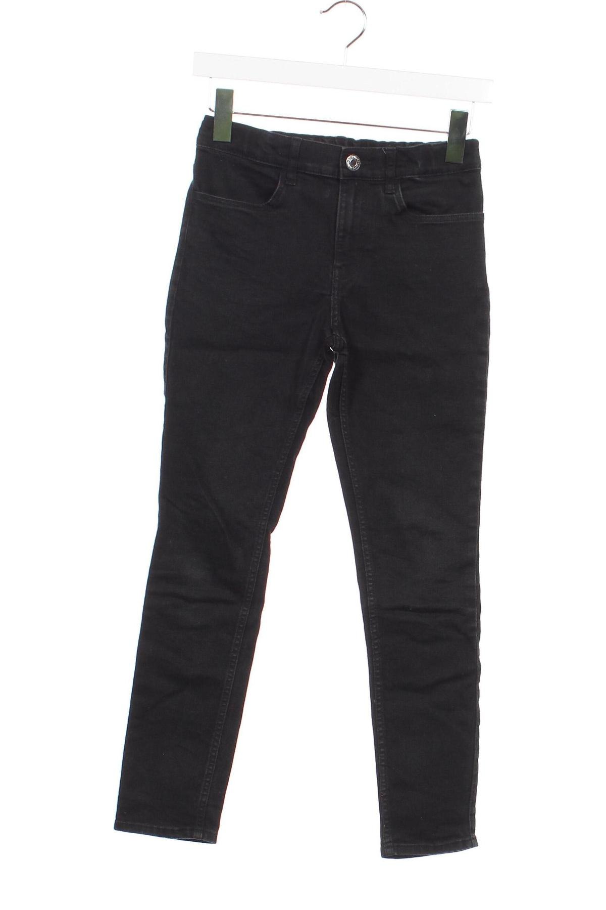 Kinderjeans H&M, Größe 9-10y/ 140-146 cm, Farbe Schwarz, Preis 9,99 €