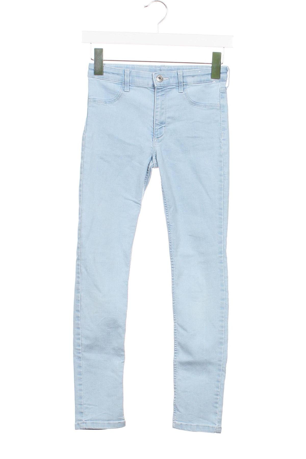 Kinderjeans H&M, Größe 10-11y/ 146-152 cm, Farbe Blau, Preis 9,77 €