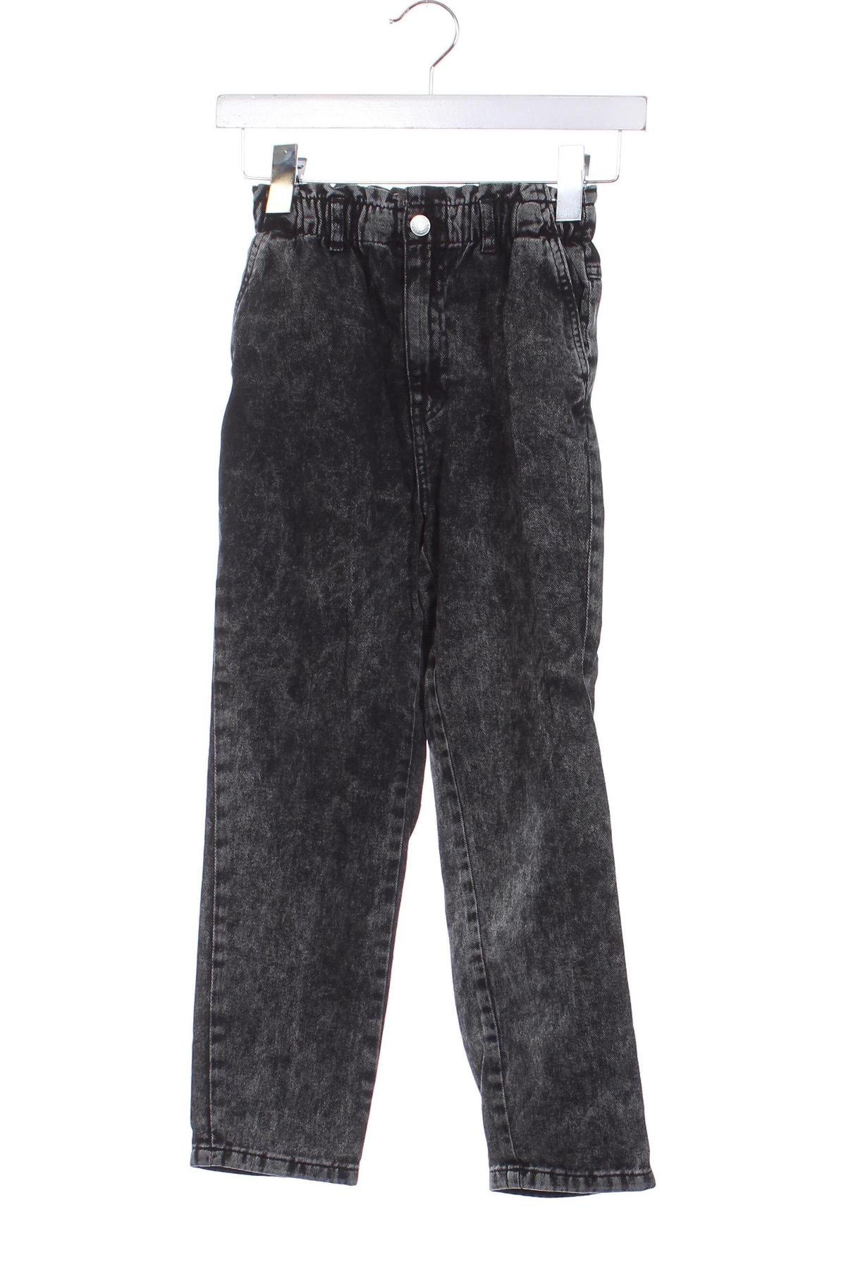 Blugi pentru copii H&M, Mărime 8-9y/ 134-140 cm, Culoare Negru, Preț 81,63 Lei