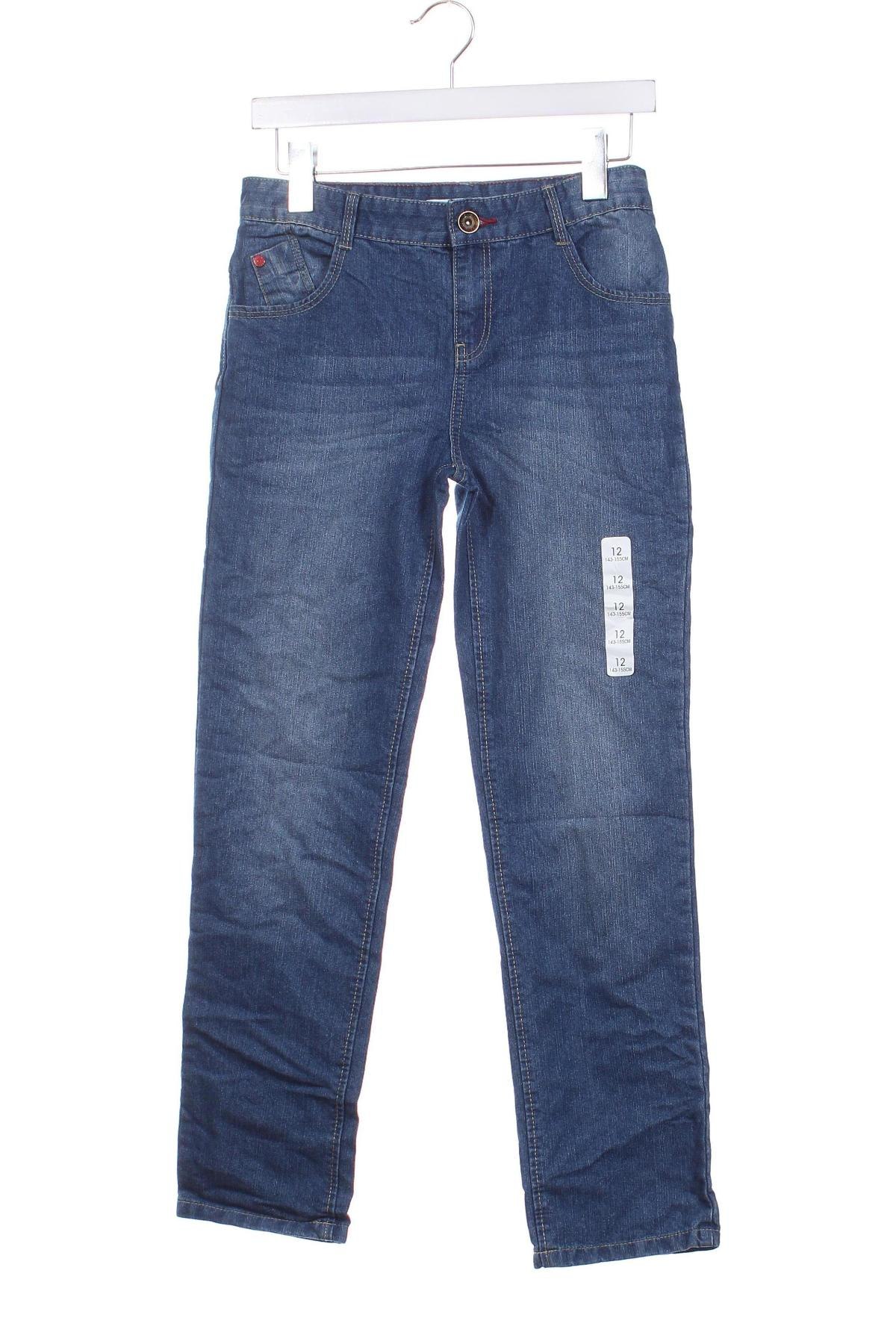 Kinderjeans In Extenso, Größe 11-12y/ 152-158 cm, Farbe Blau, Preis 6,99 €